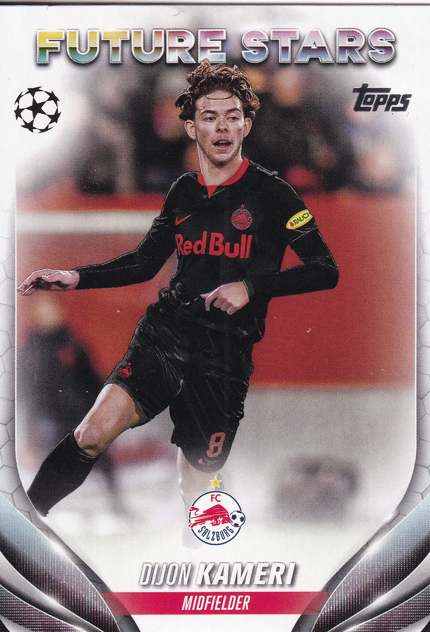 162. DIJON KAMERI - FC SALZBURG - FUTURE STARS