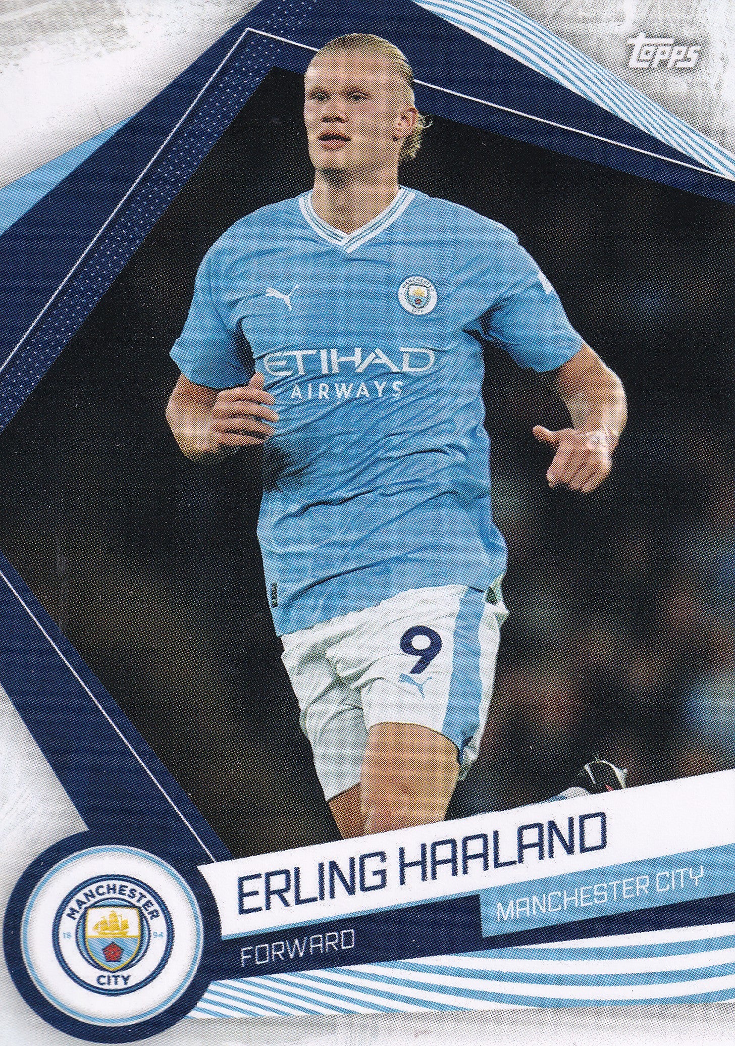 TOPPS MANCHESTER CITY FAN SET 2022/23