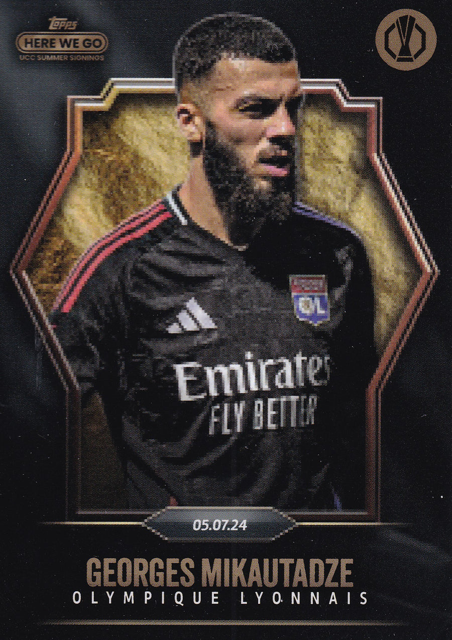 GEORGES MIKAUTADZE - OLYMPIQUE LYONNAIS