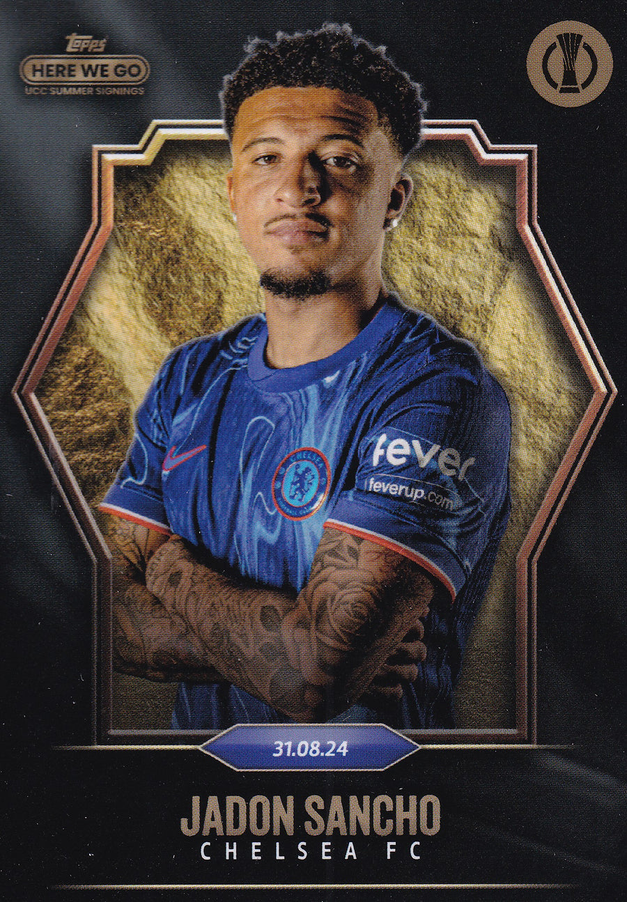 JADON SANCHO - CHELSEA FC