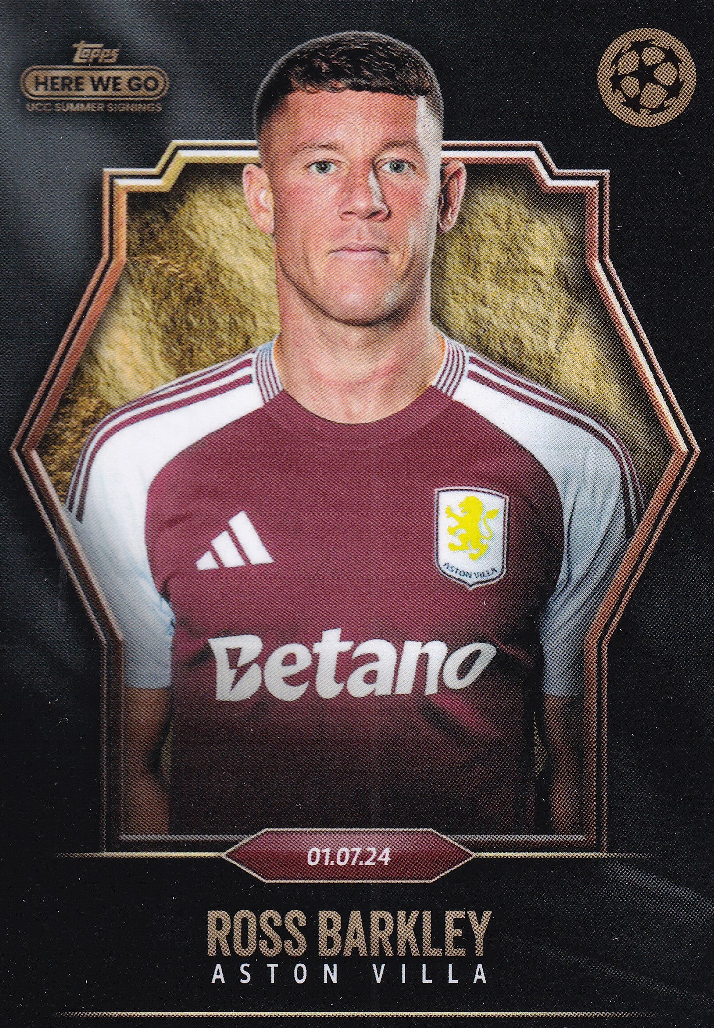 ROSS BARKLEY - ASTON VILLA