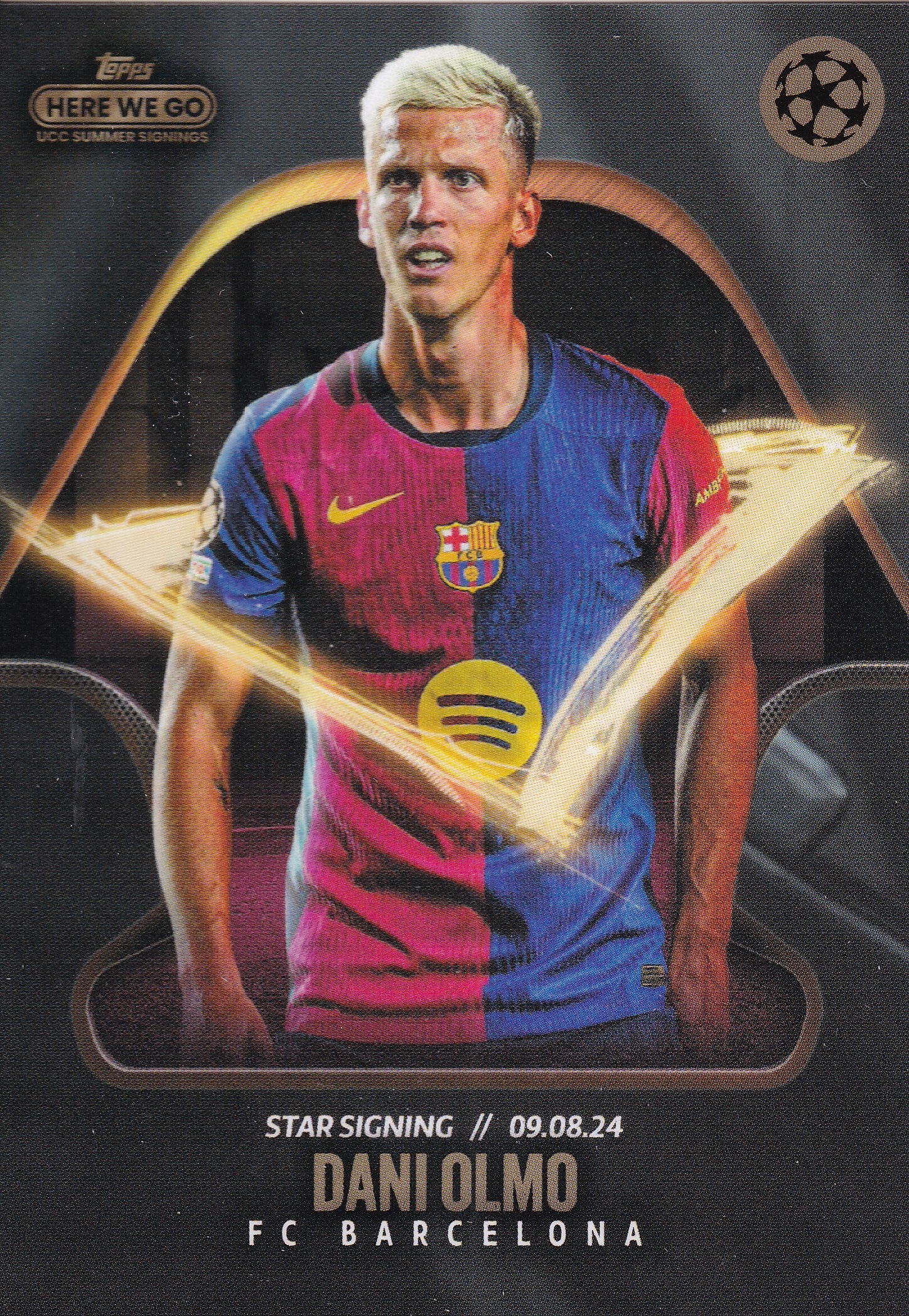DANI OLMO - FC BARCELONA - STAR SIGNING