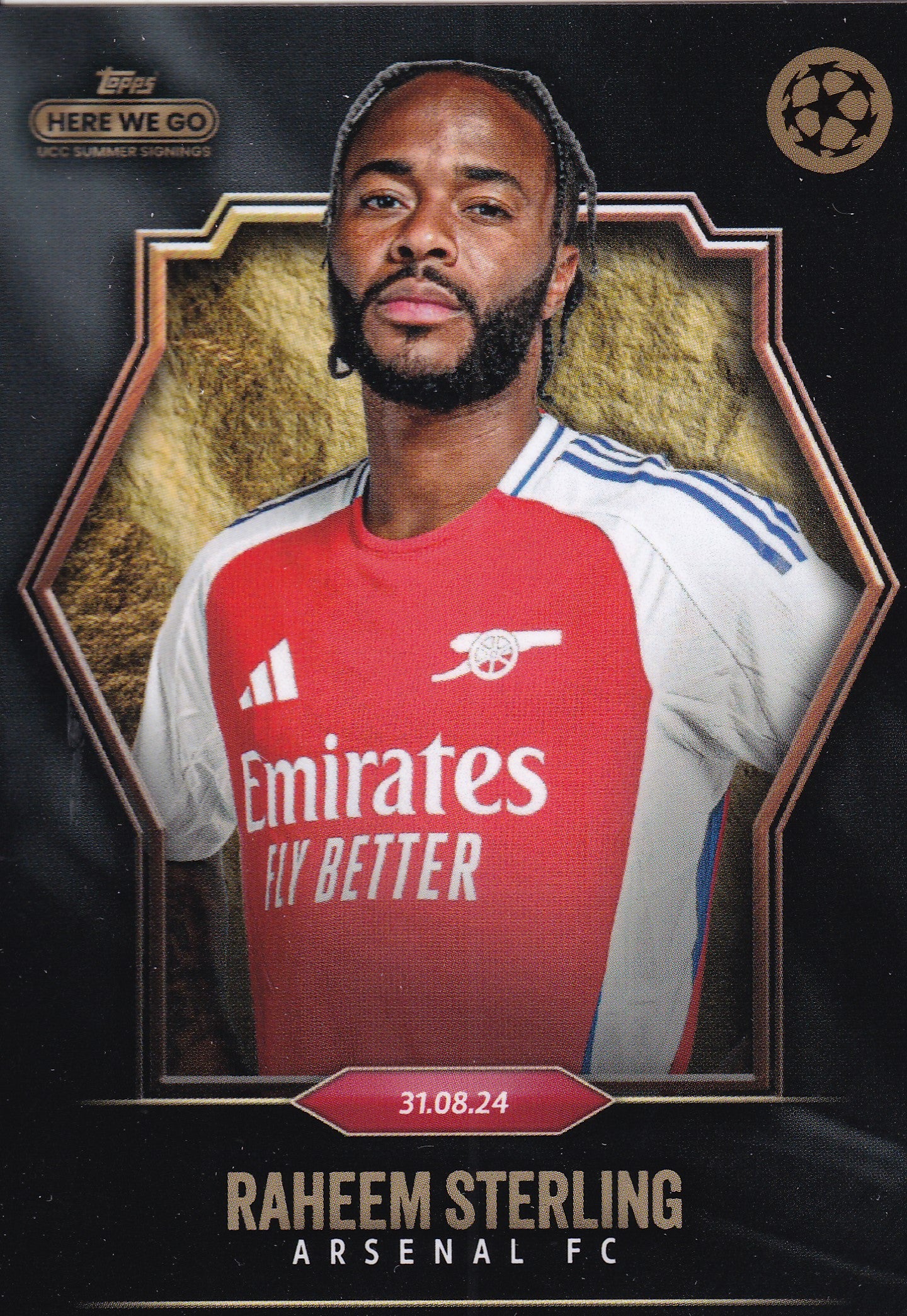 RAHEEM STERLING - ARSENAL FC