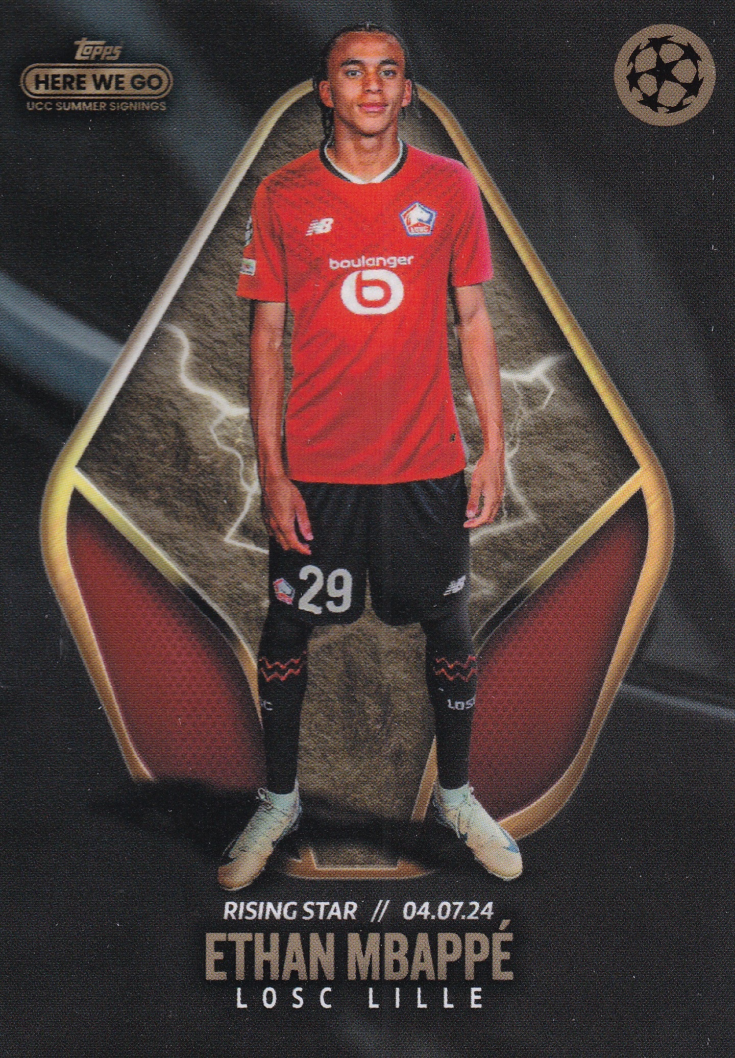 ETHAN MBAPPE - LOSC LILLE - RISING STAR