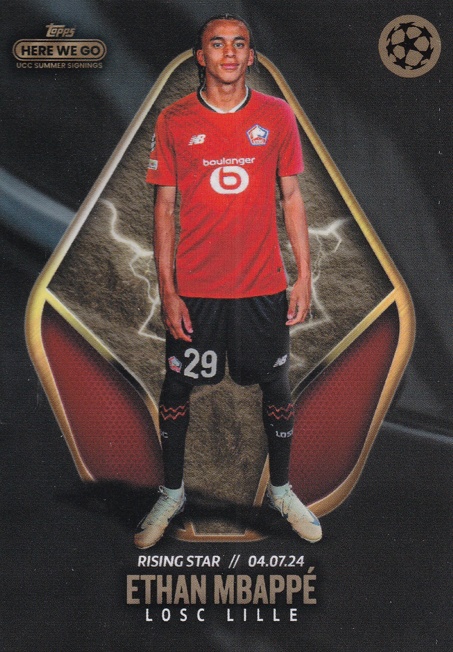 ETHAN MBAPPE - LOSC LILLE - RISING STAR