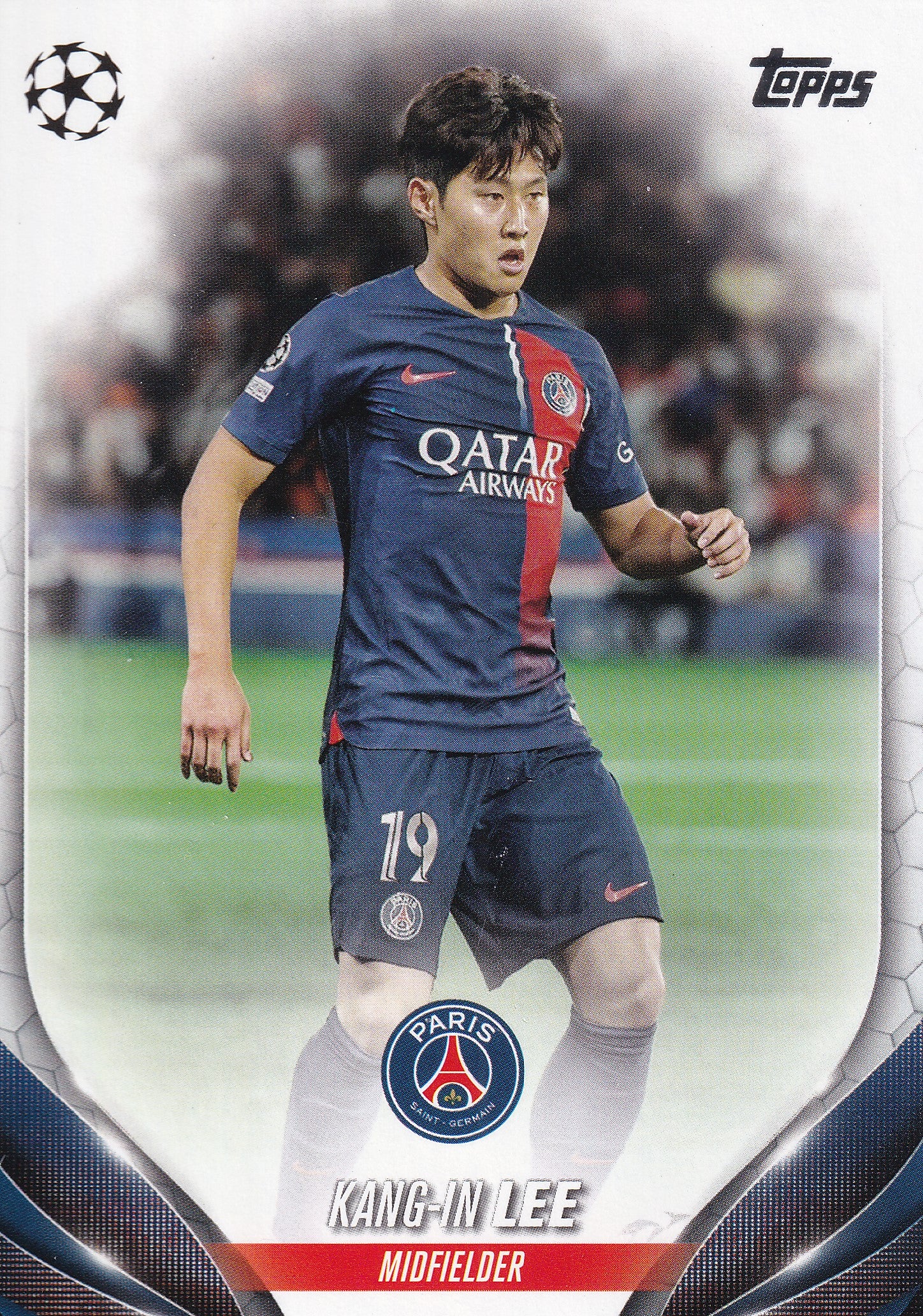 194. KANG-IN LEE - PARIS SAINT-GERMAIN