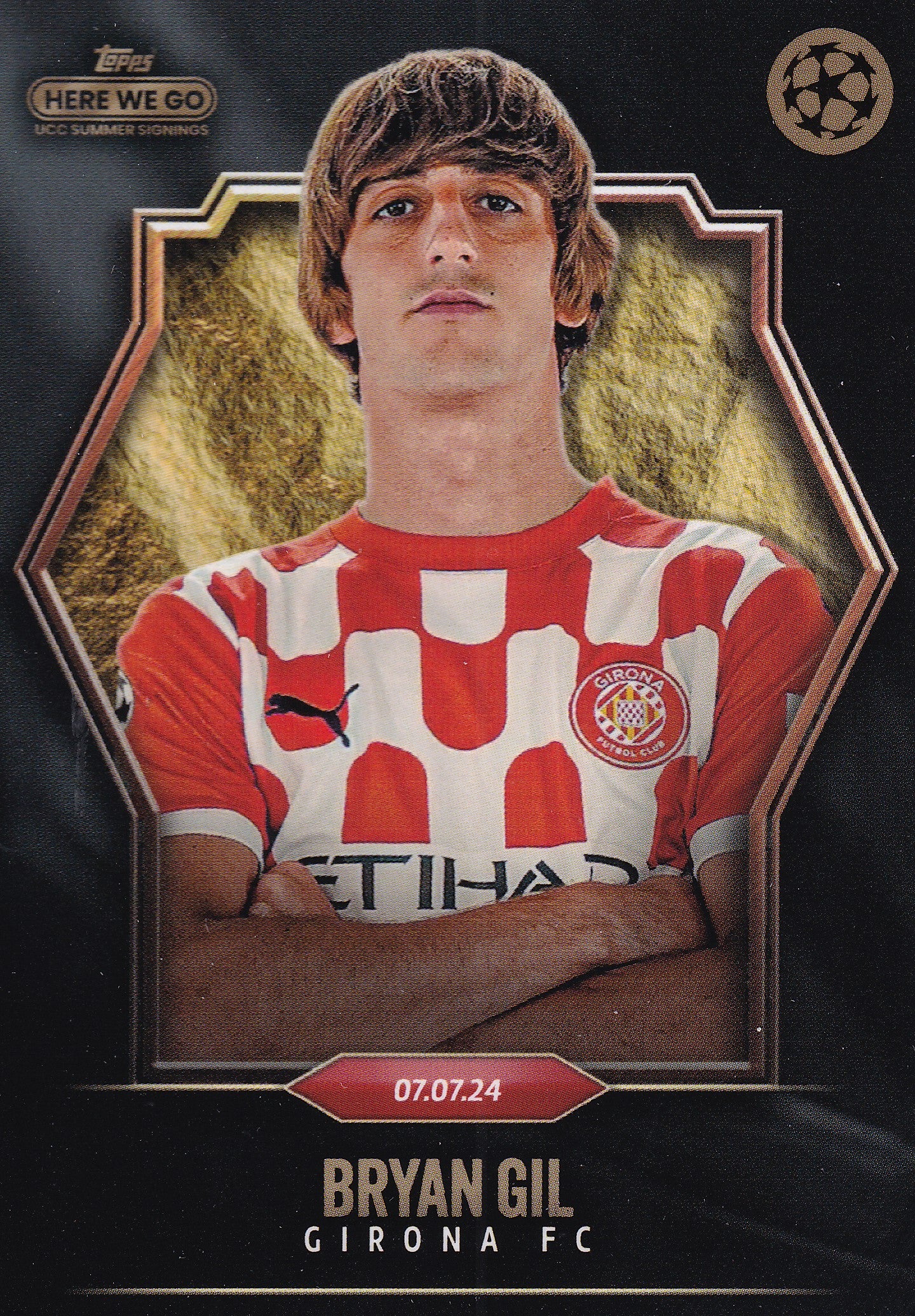 BRYAN GIL - GIRONA FC