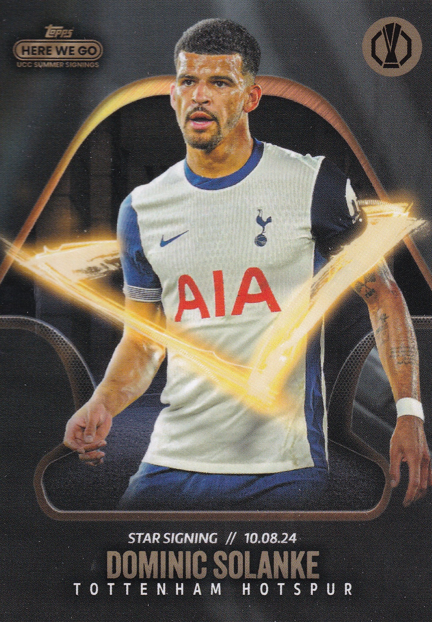 DOMINIC SOLANKE - TOTTENHAM HOTSPUR - STAR SIGNING