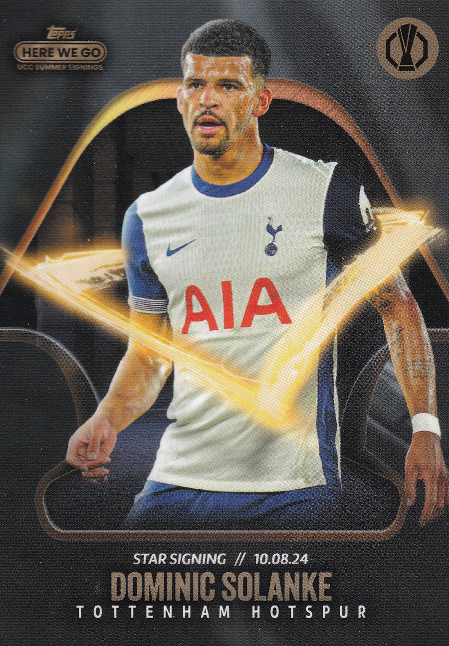 DOMINIC SOLANKE - TOTTENHAM HOTSPUR - STAR SIGNING