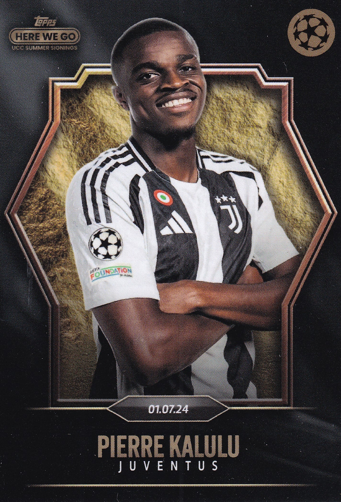 PIERRE KALULU - JUVENTUS