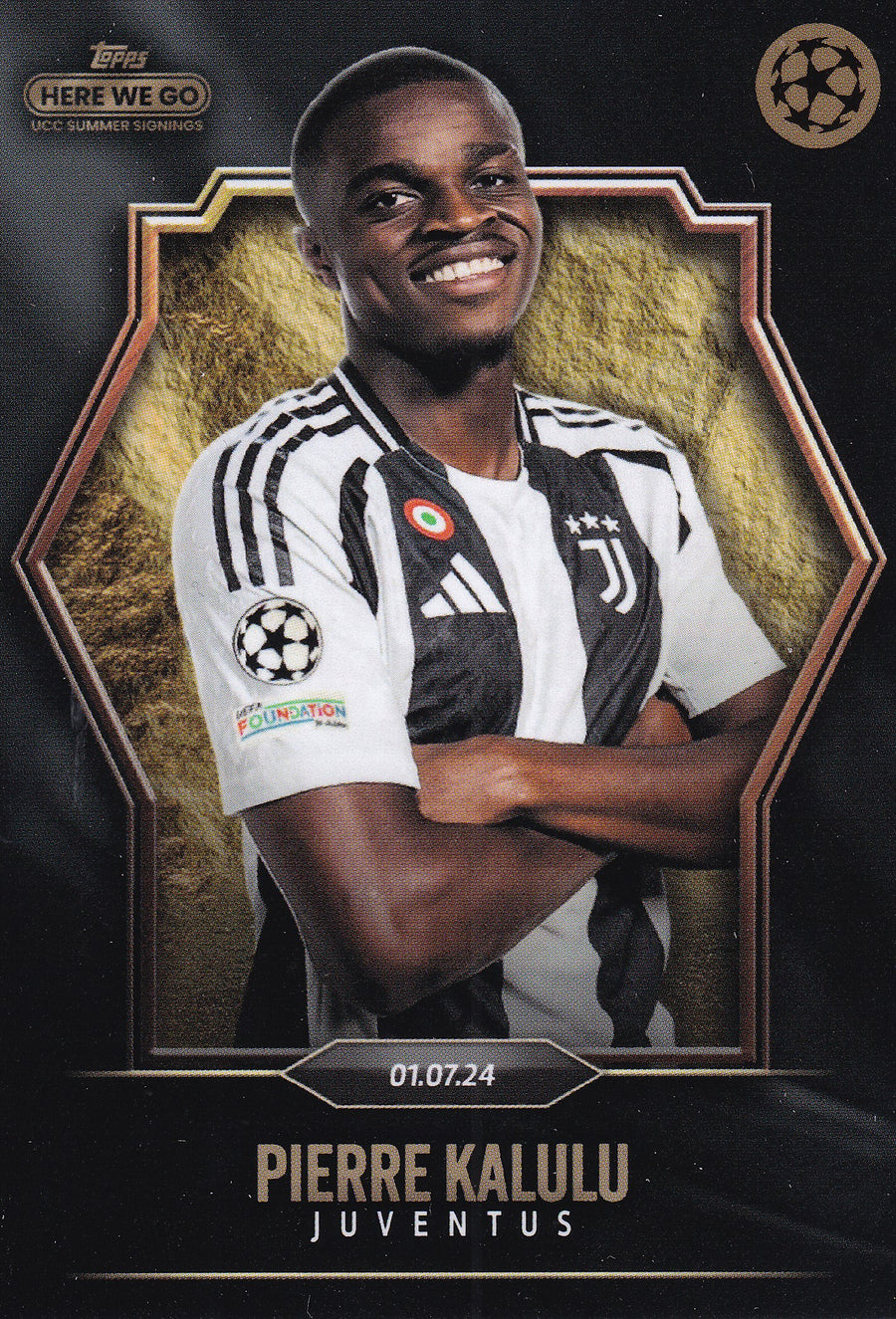 PIERRE KALULU - JUVENTUS