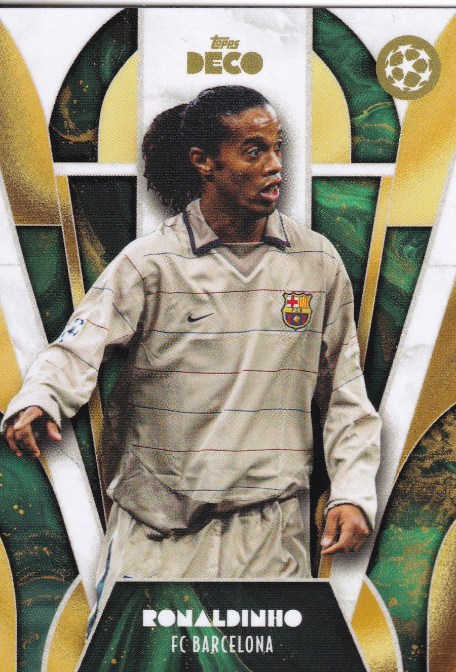 RONALDINHO - BARCELONA - JOUEUR EMBLEMATIQUE