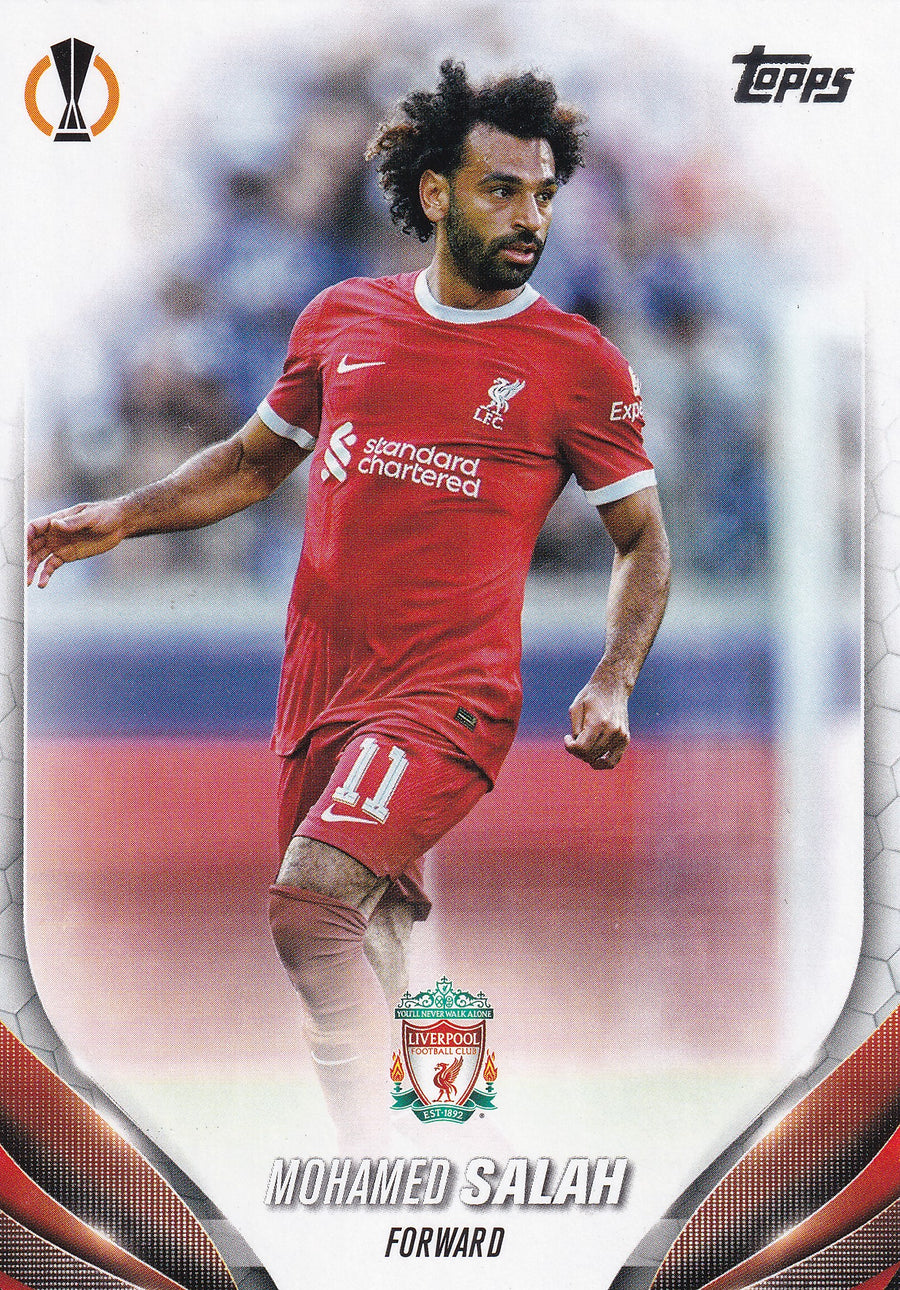 163. MOHAMED SALAH - LIVERPOOL