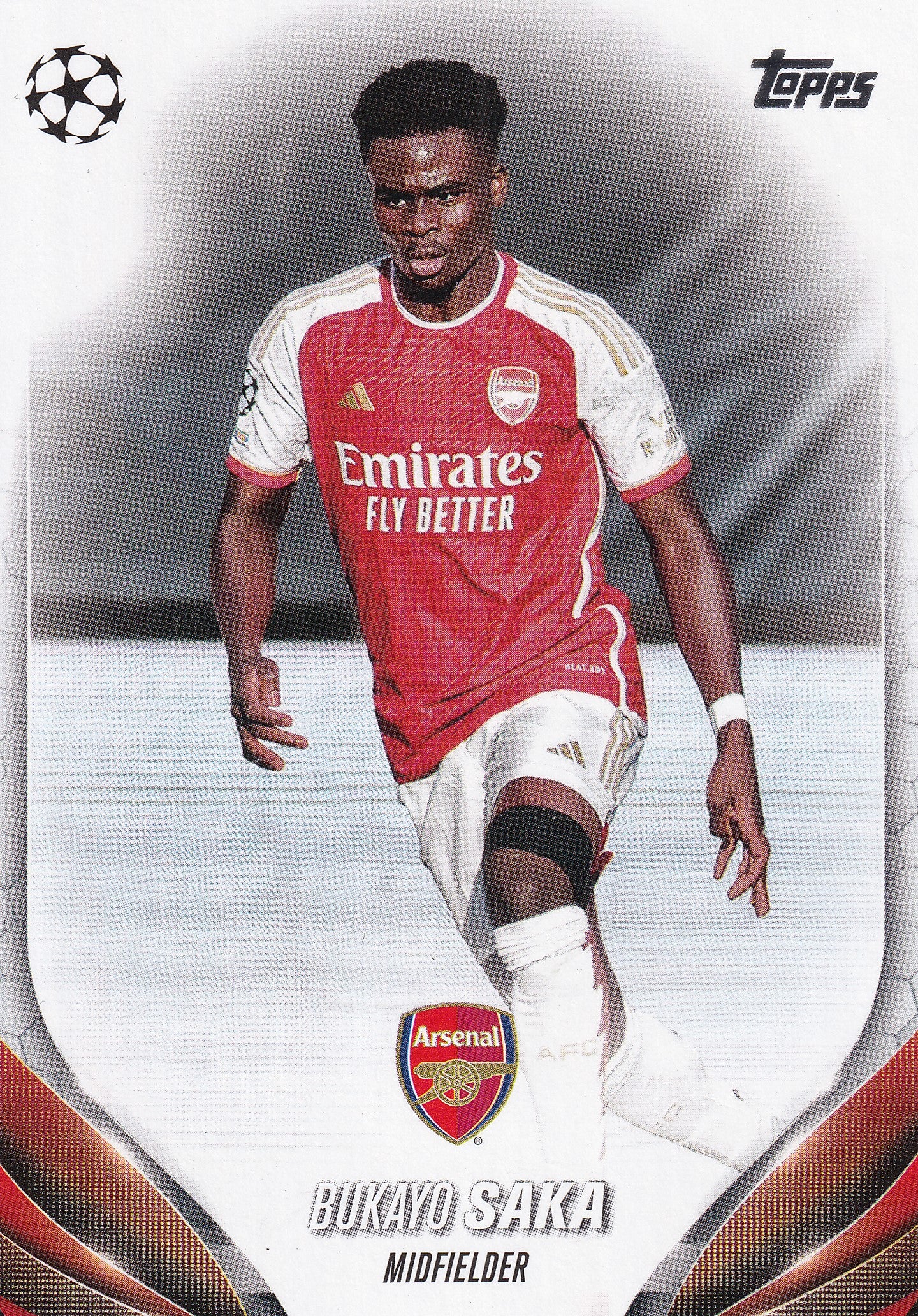 148. BUKAYO SAKA - ARSENAL FC