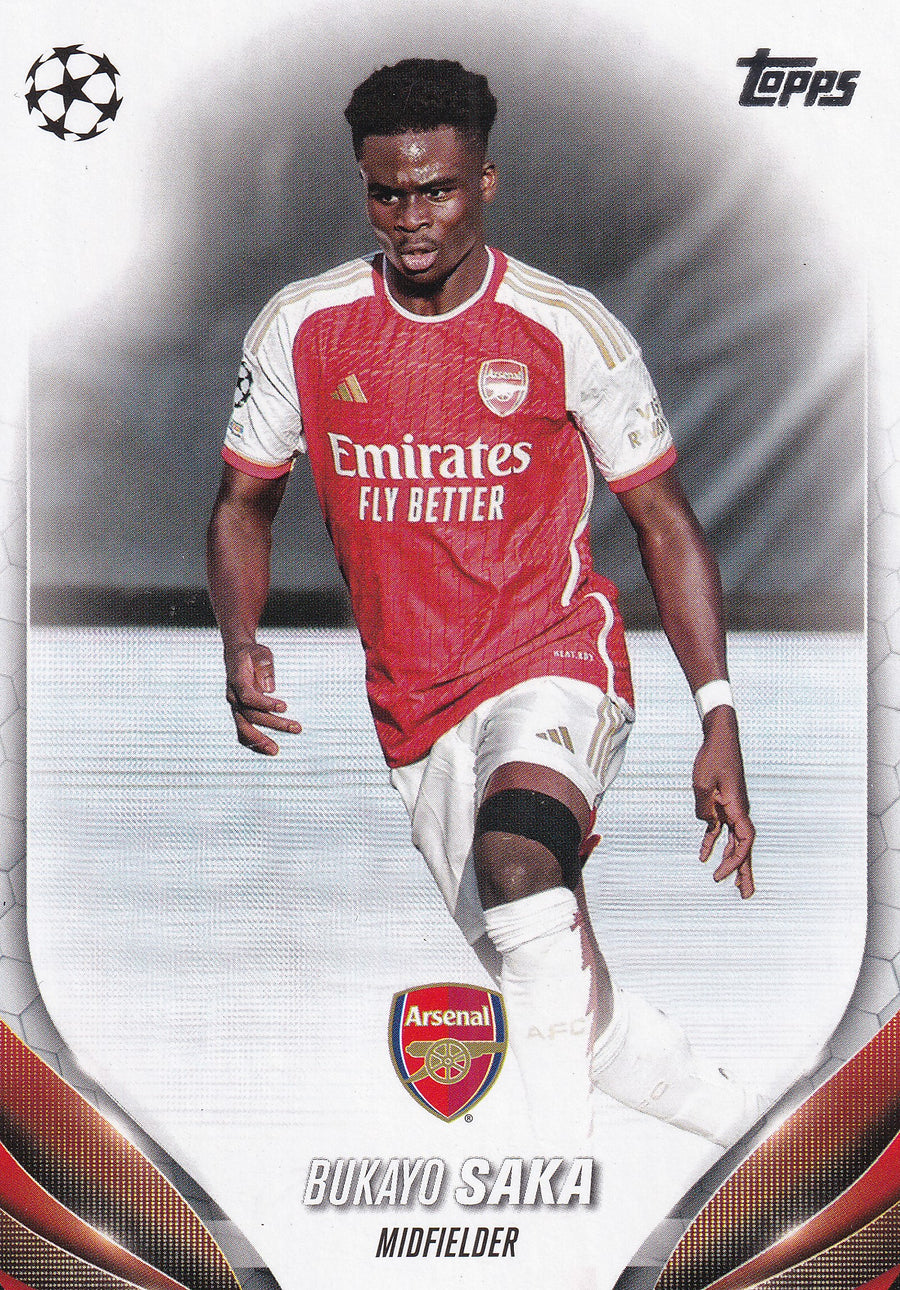 148. BUKAYO SAKA - ARSENAL FC