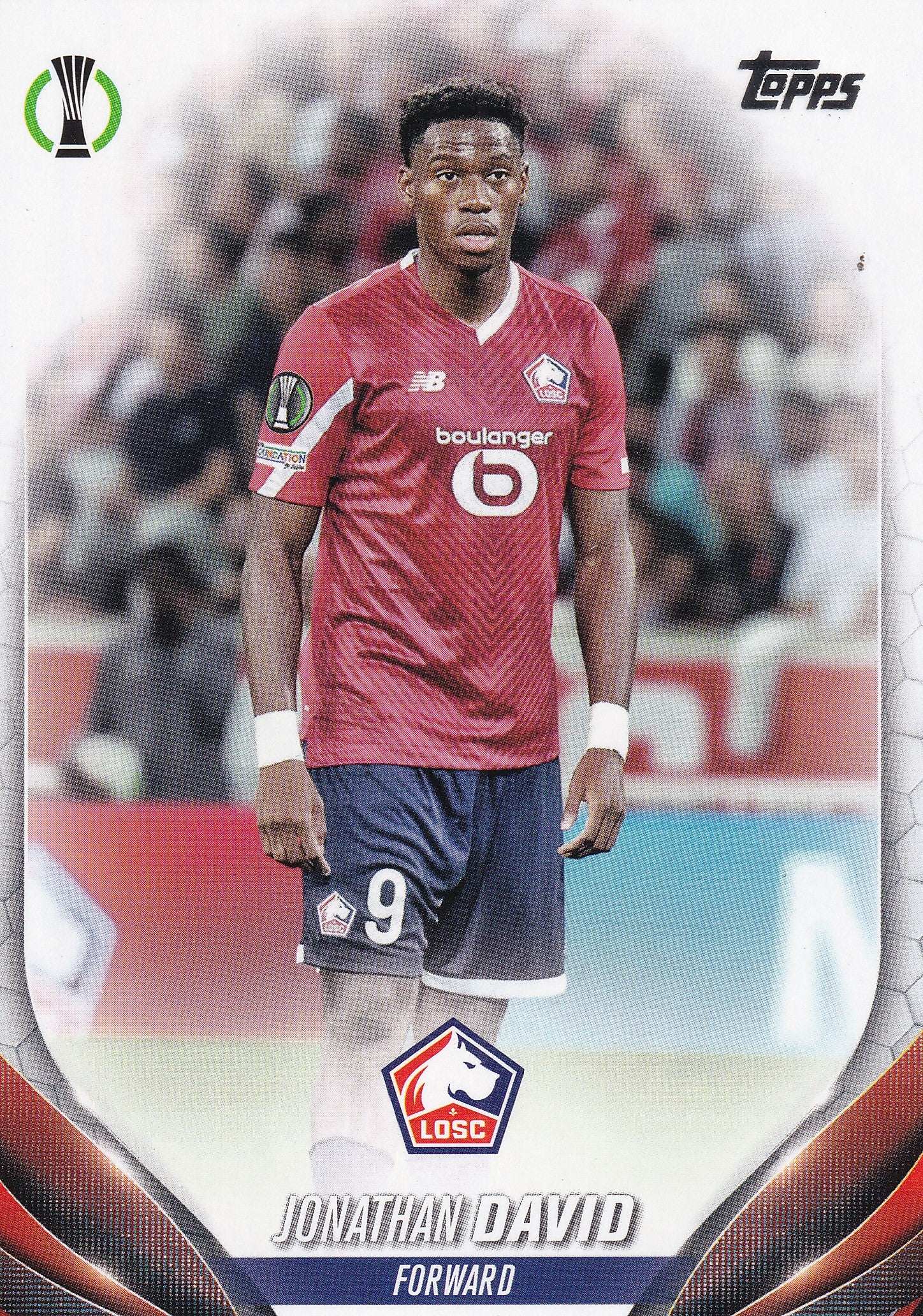 117. JONATHAN DAVID - LOSC LILLE
