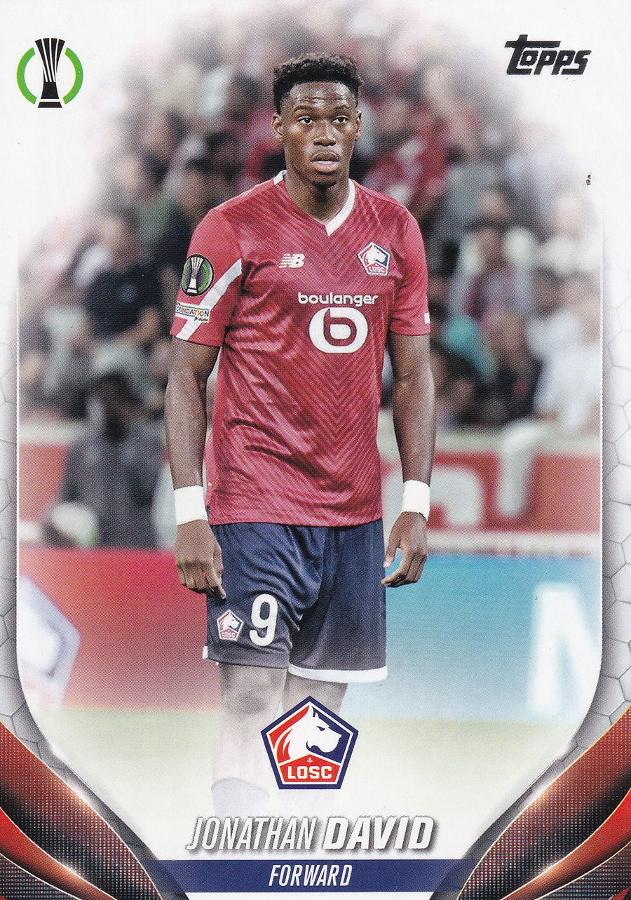 117. JONATHAN DAVID - LOSC LILLE