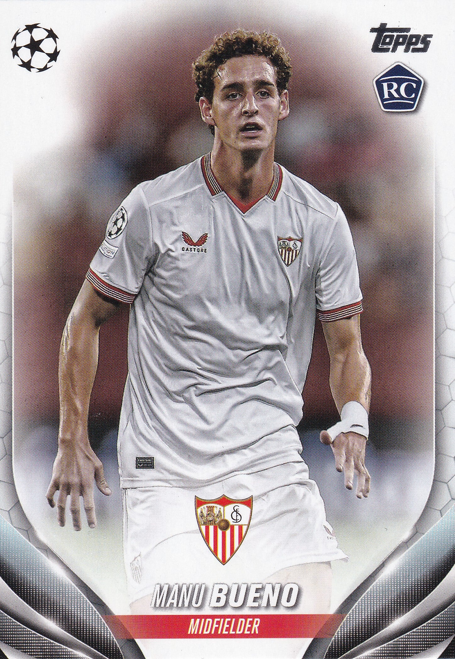 122. MANU BUENO - SEVILLA FC - ROOKIE CARD