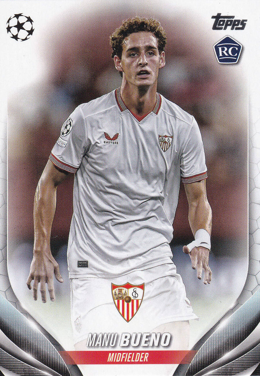 122. MANU BUENO - SEVILLA FC - ROOKIE CARD