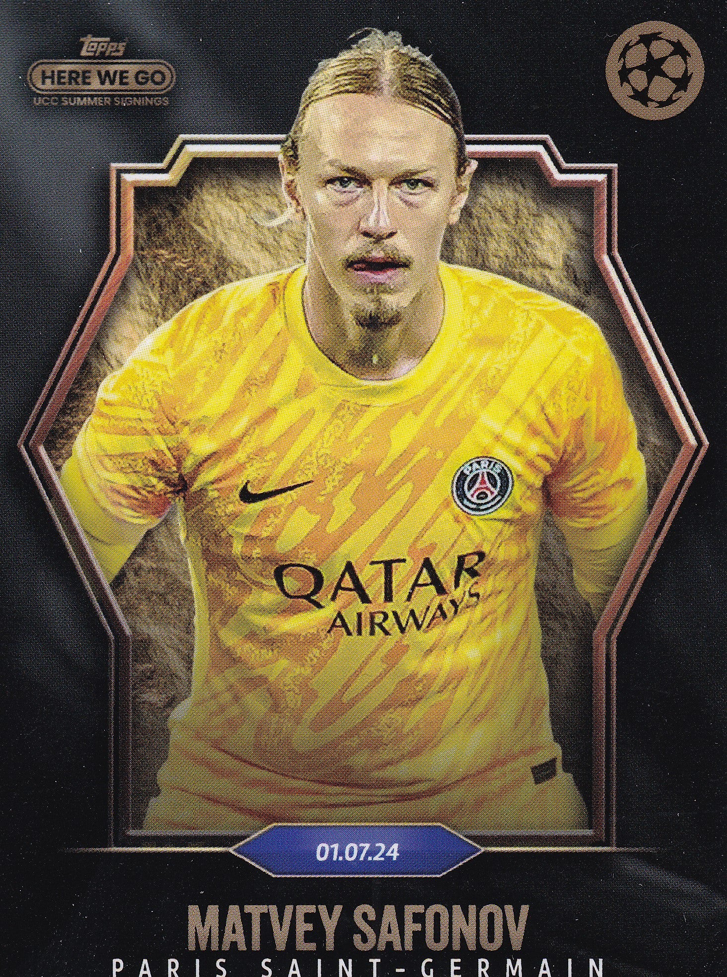 MATVEY SAFONOV - PARIS SAINT-GERMAIN