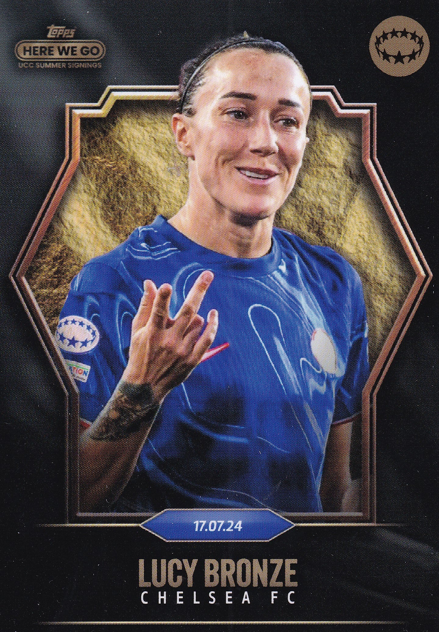 LUCY BRONZE - CHELSEA FC
