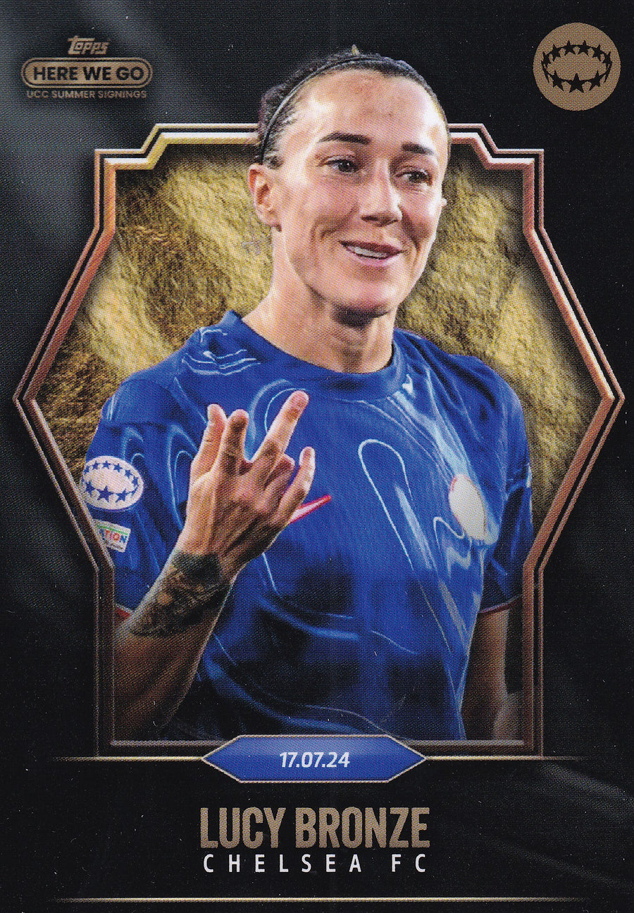 LUCY BRONZE - CHELSEA FC