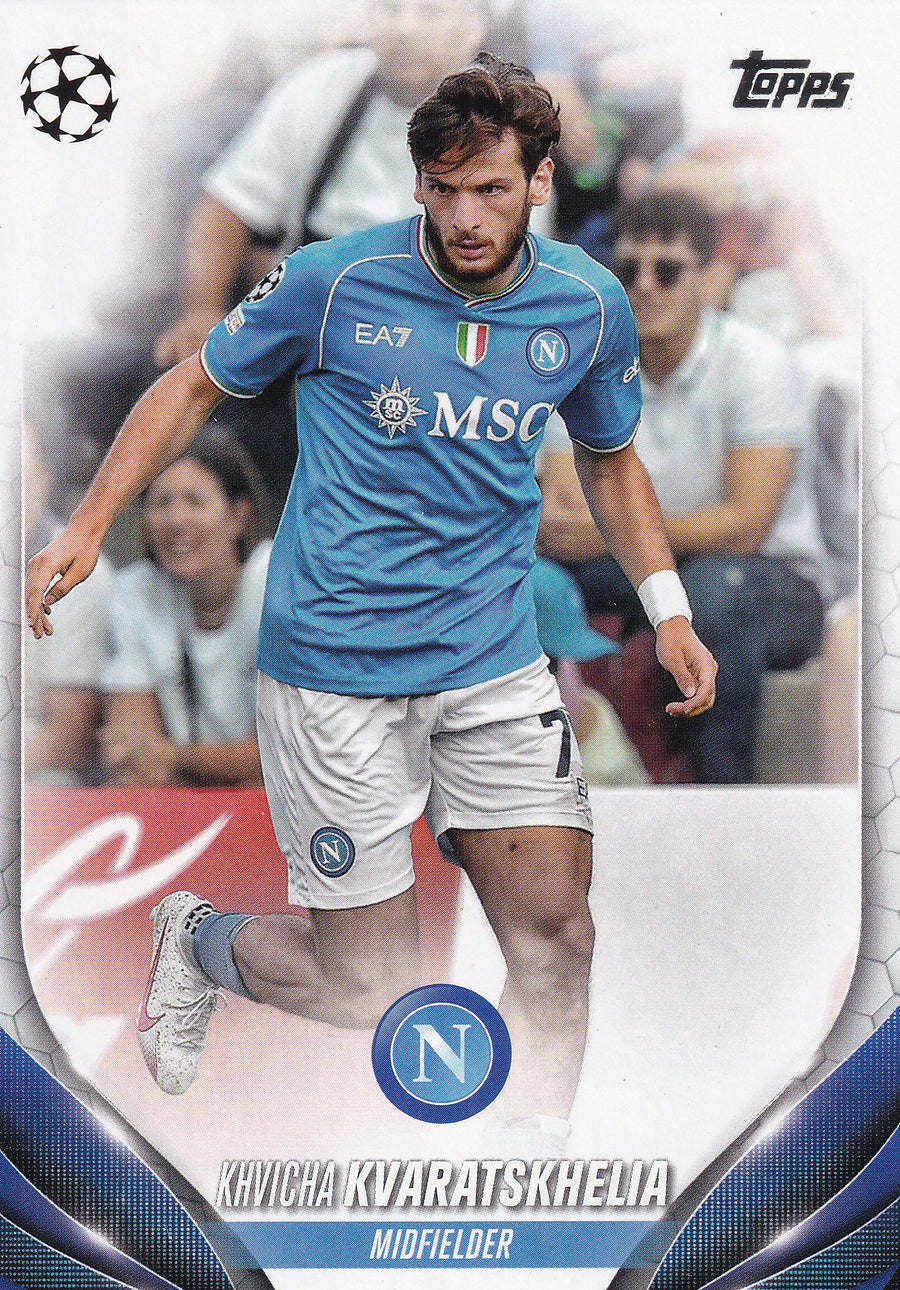 199. KVICHA KVARATSKHELIA - NAPOLI