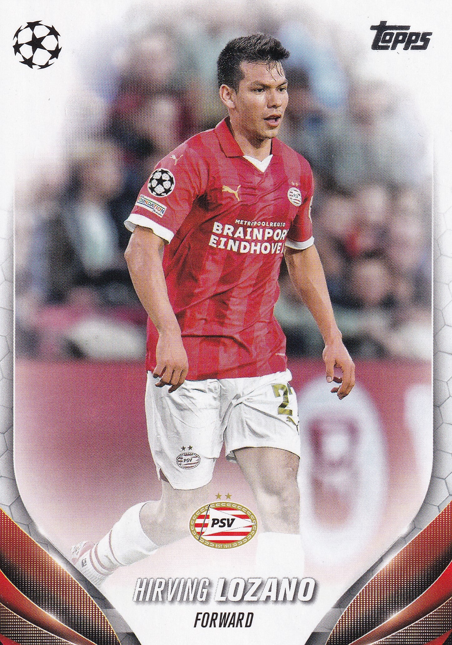 156. HIRVING LOZANO - PSV EINDHOVEN