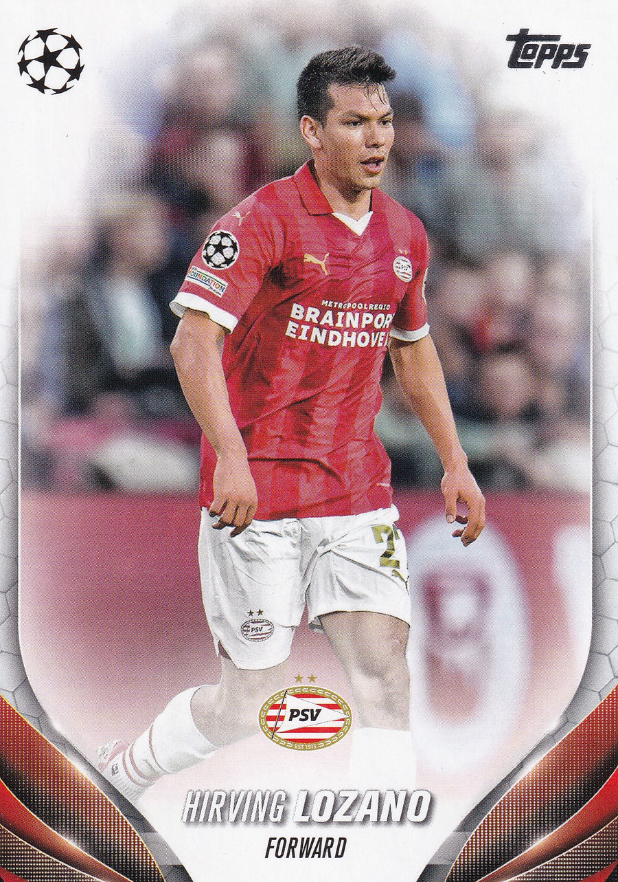 156. HIRVING LOZANO - PSV EINDHOVEN