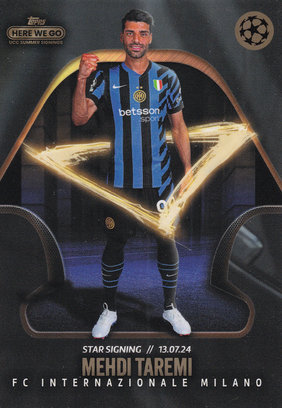MEHDI TAREMI - FC INTERNAZIONALE MILANO - STAR SIGNING