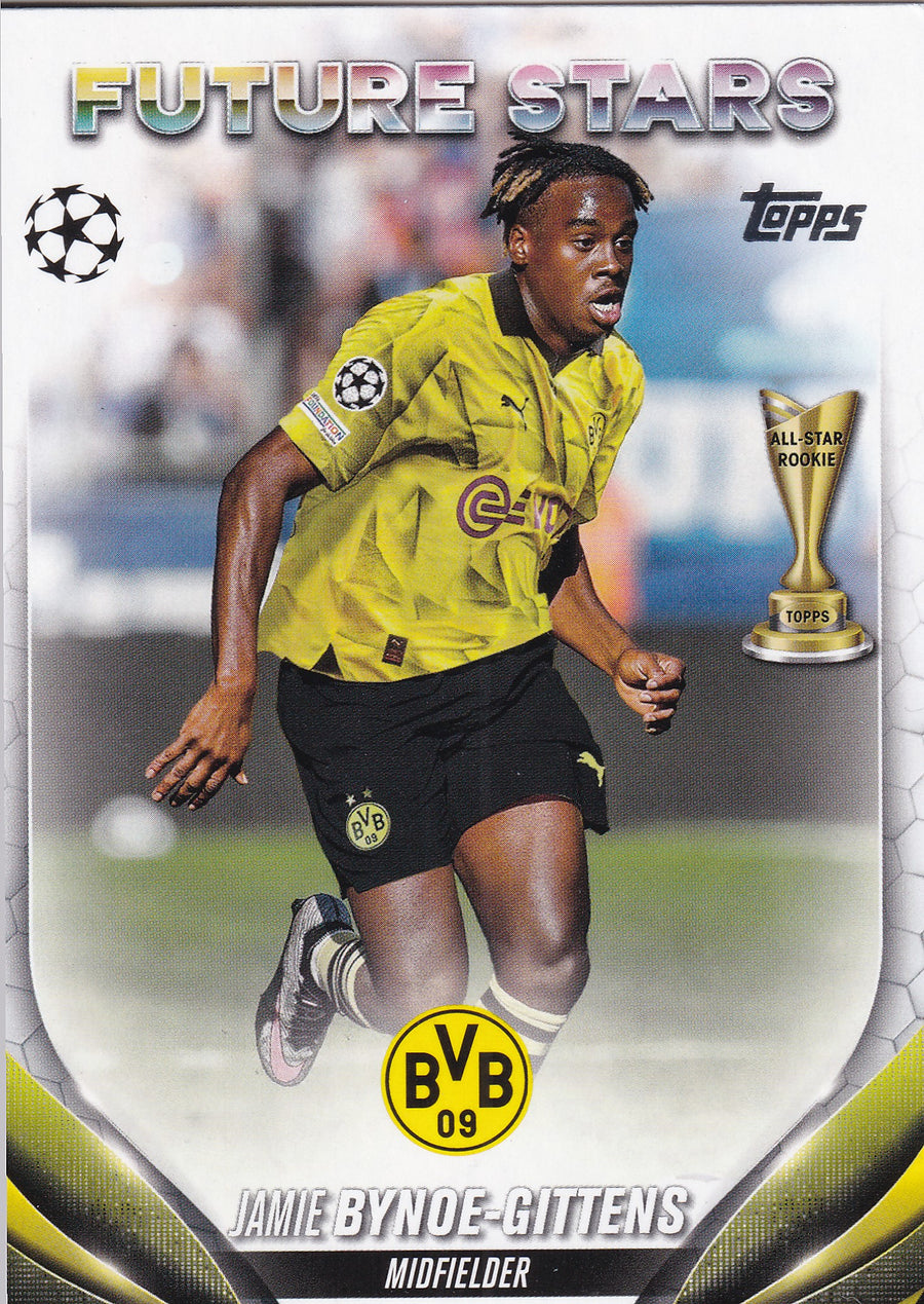 187. JAMIE BYNOE-GITTENS - BORUSSIA DORTMUND - ALL-STAR ROOKIE - FUTURE STARS