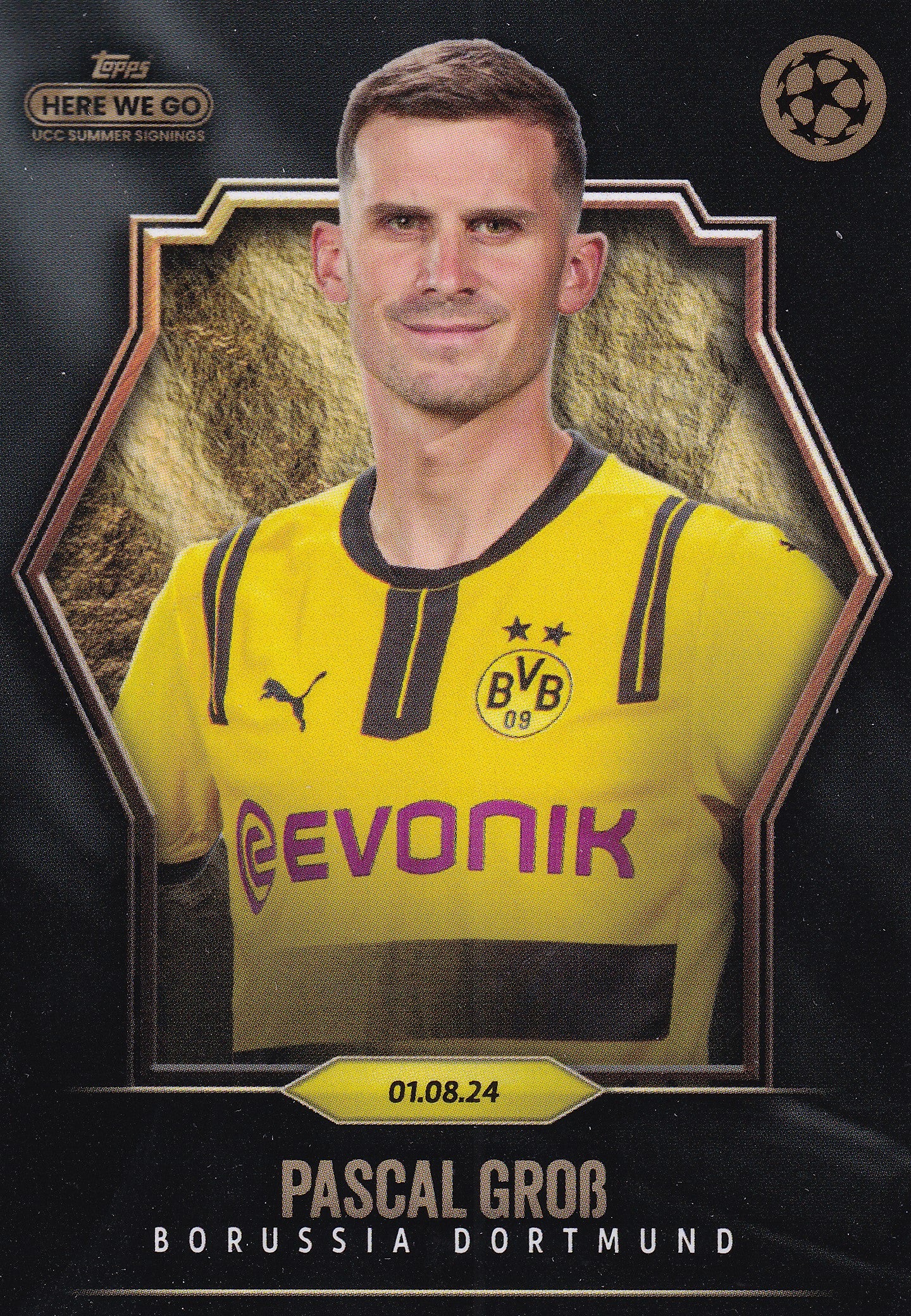 PASCAL GROSS - BORUSSIA DORTMUND