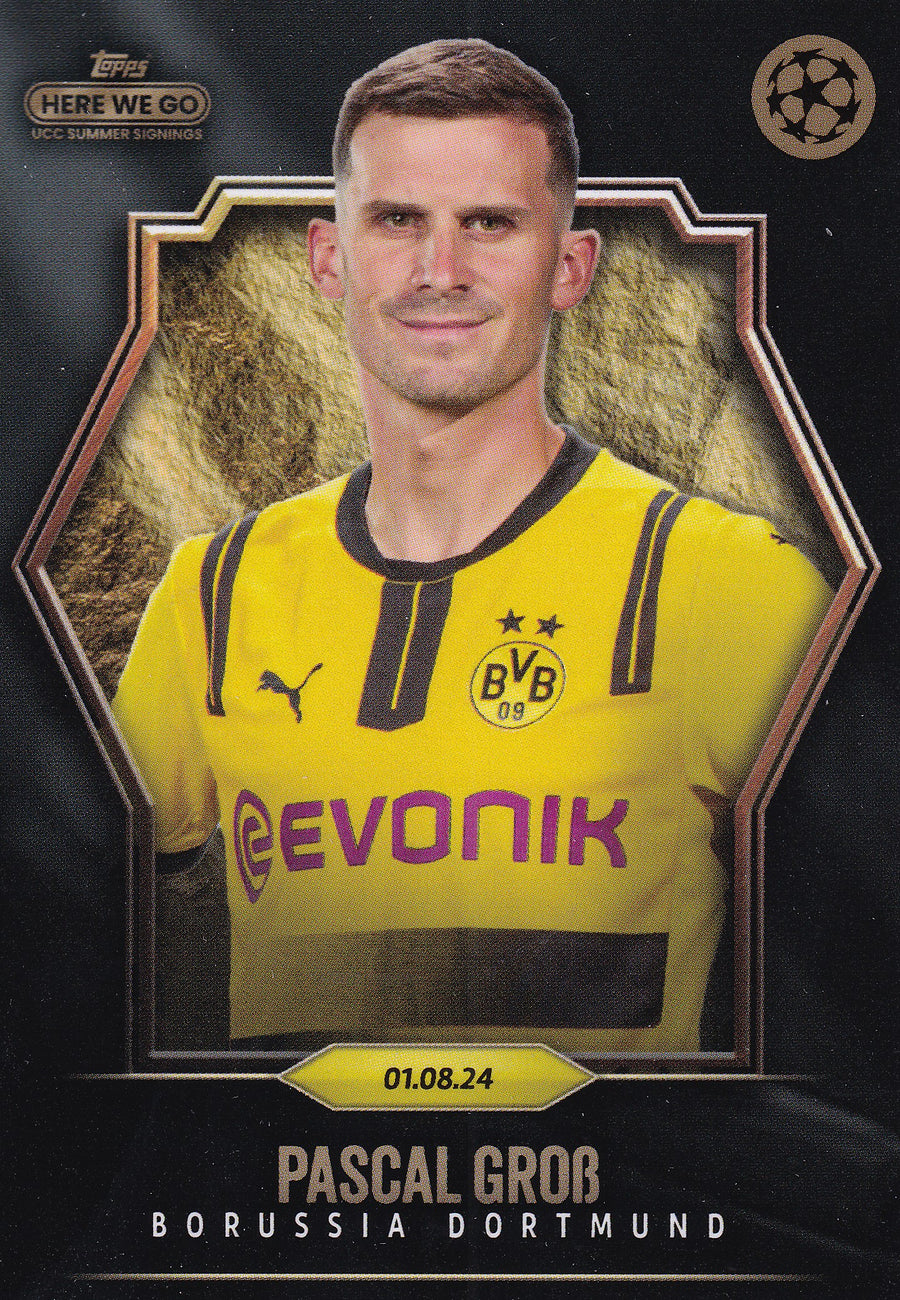PASCAL GROSS - BORUSSIA DORTMUND