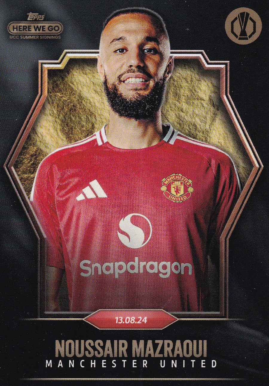 NOUSSAIR MAZRAOUI - MANCHESTER UNITED