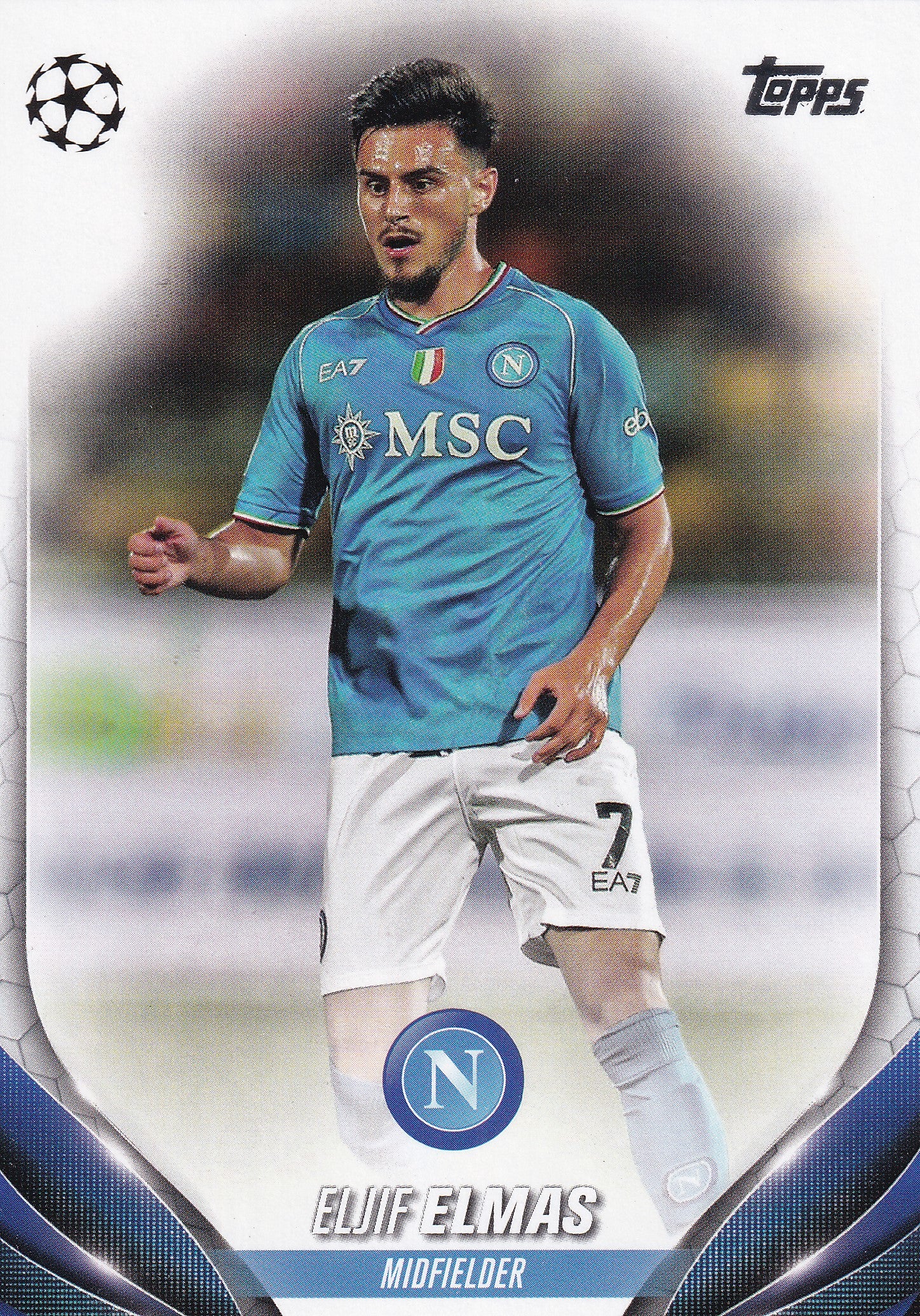 182. ELJIF ELMAS - NAPOLI