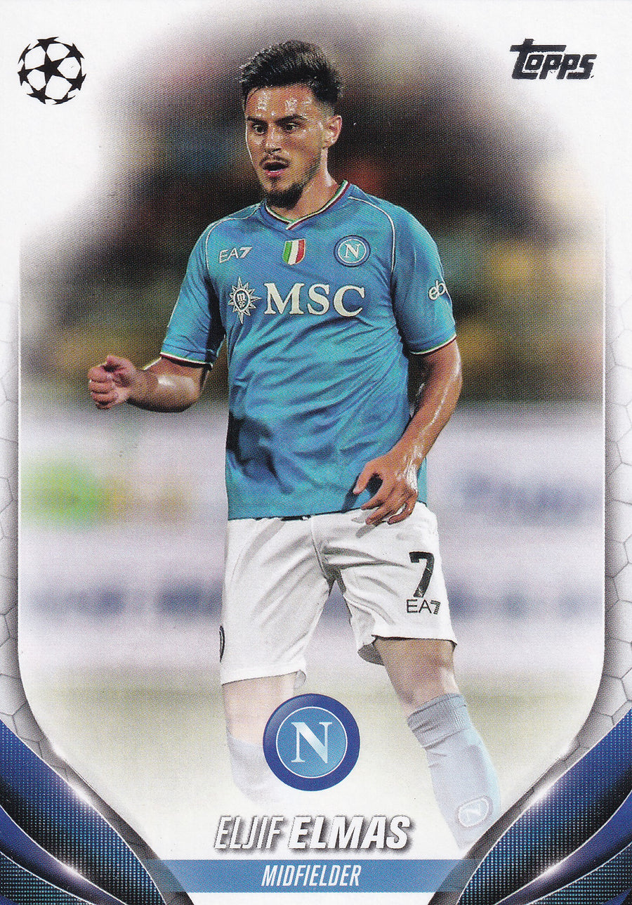 182. ELJIF ELMAS - NAPOLI