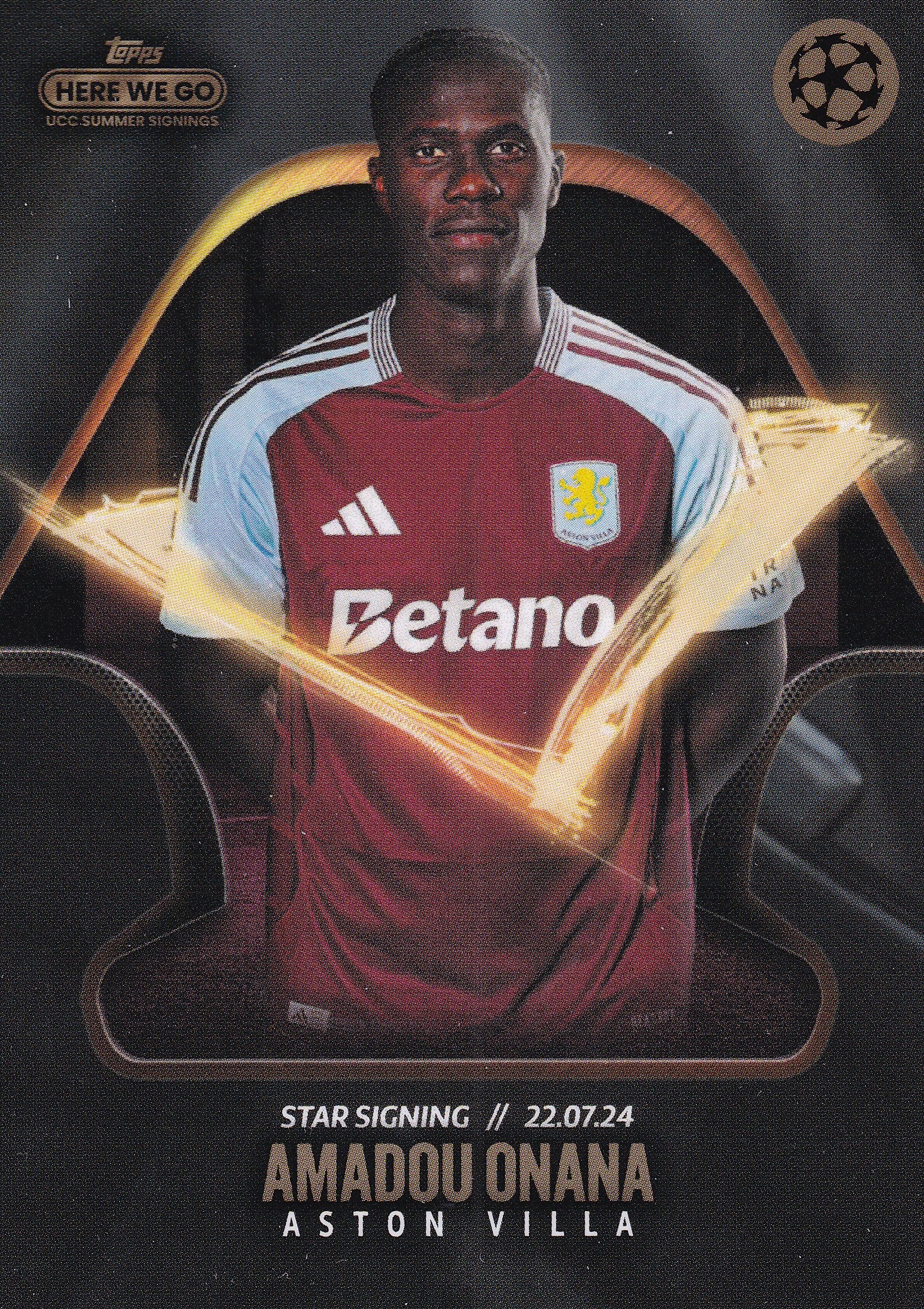AMADOU ONANA - ASTON VILLA - STAR SIGNING