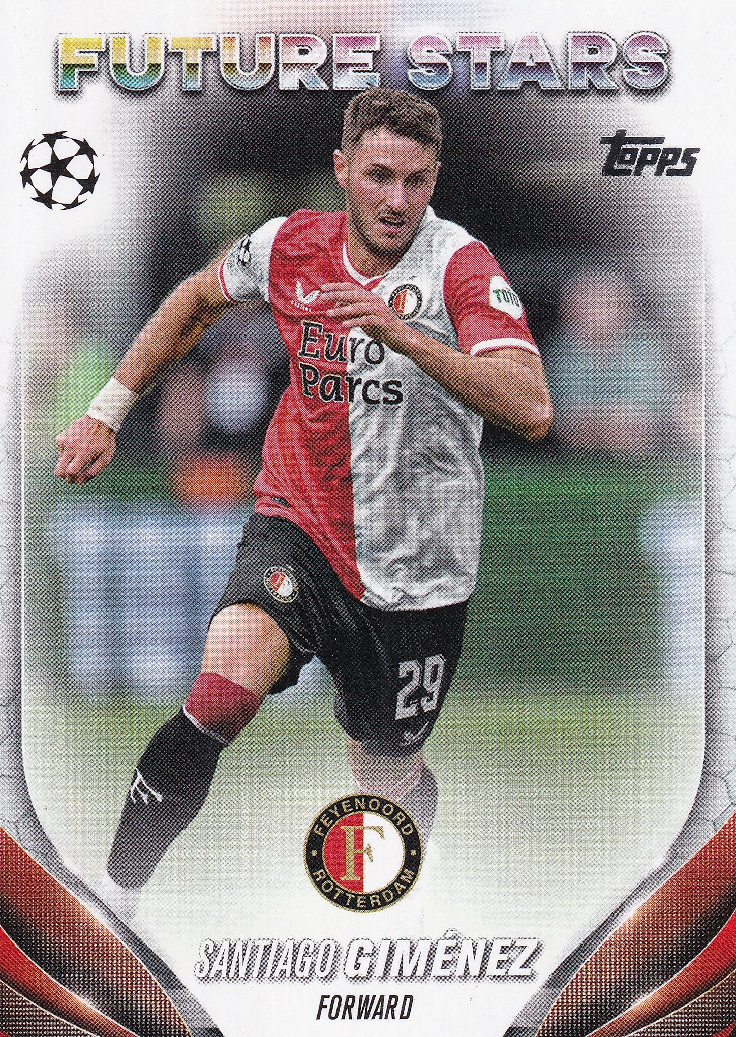 195. SANTIAGO GIMENEZ - FEYENOORD - FUTURE STARS