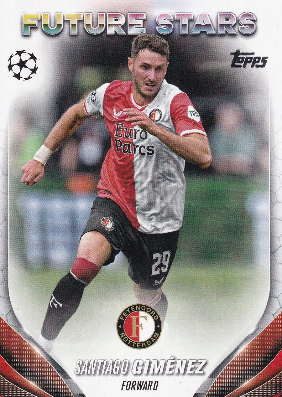 195. SANTIAGO GIMENEZ - FEYENOORD - FUTURE STARS