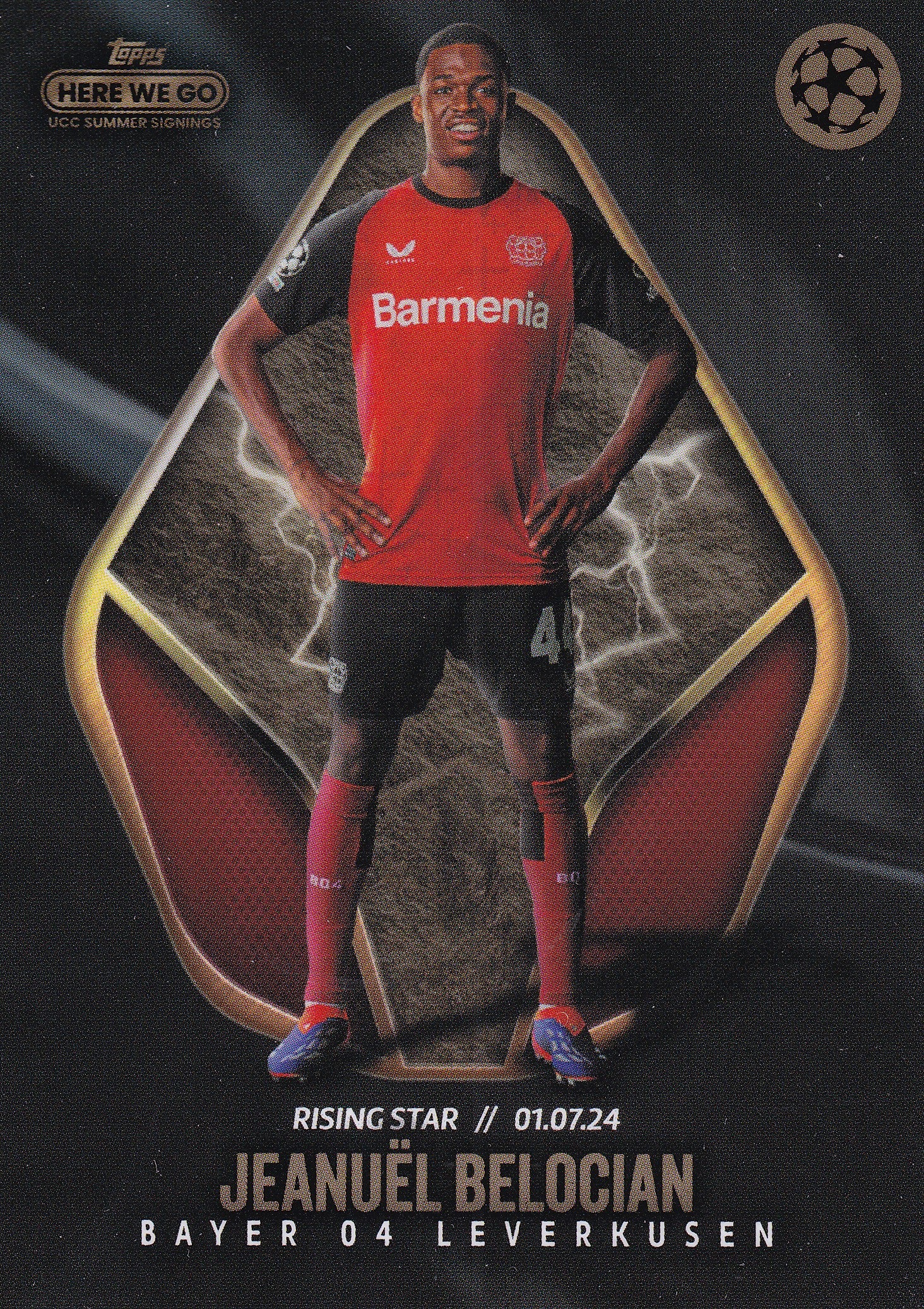 JEANUEL BELOCIAN - BAYER 04 LEVERKUSEN - RISING STAR