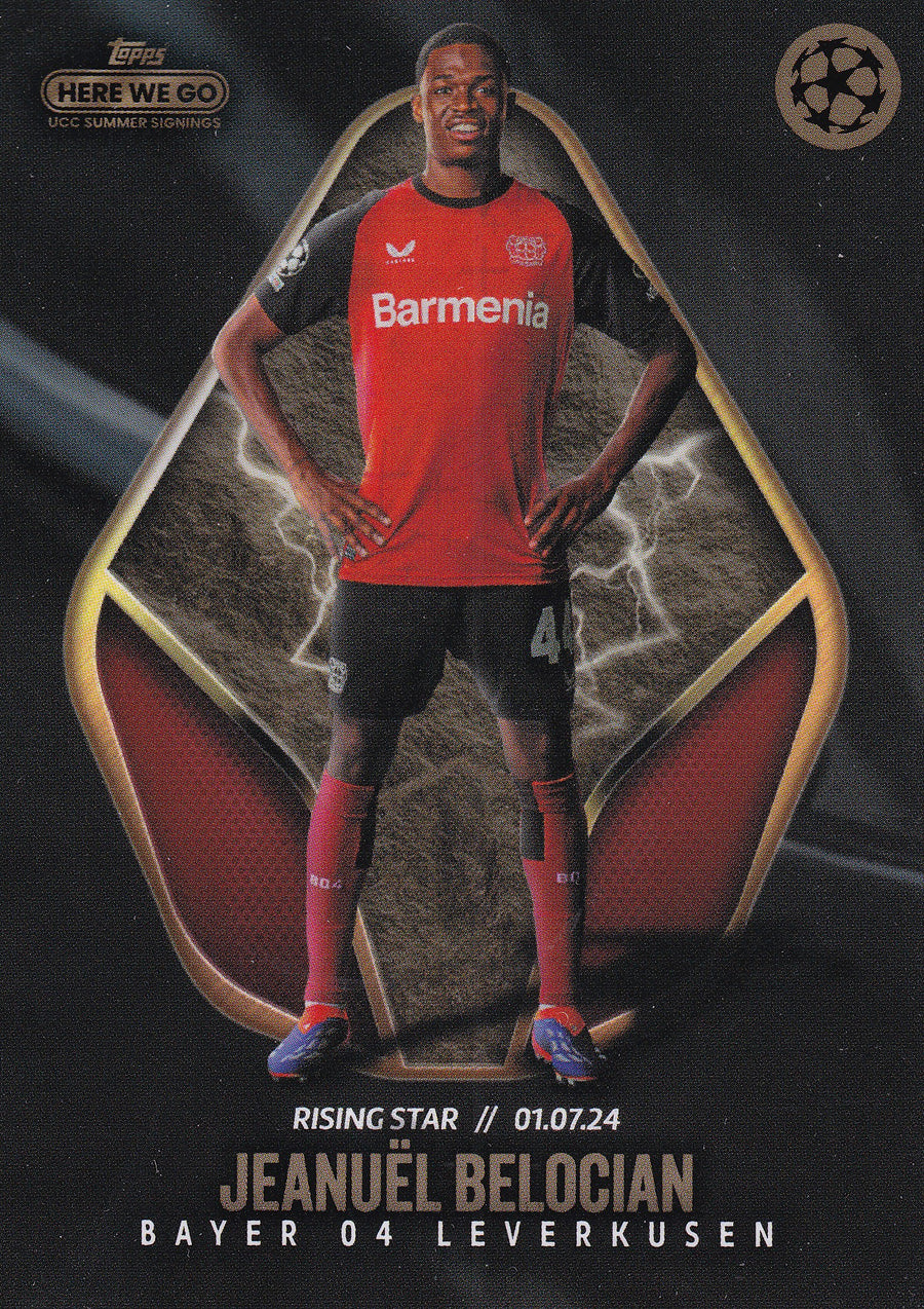 JEANUEL BELOCIAN - BAYER 04 LEVERKUSEN - RISING STAR