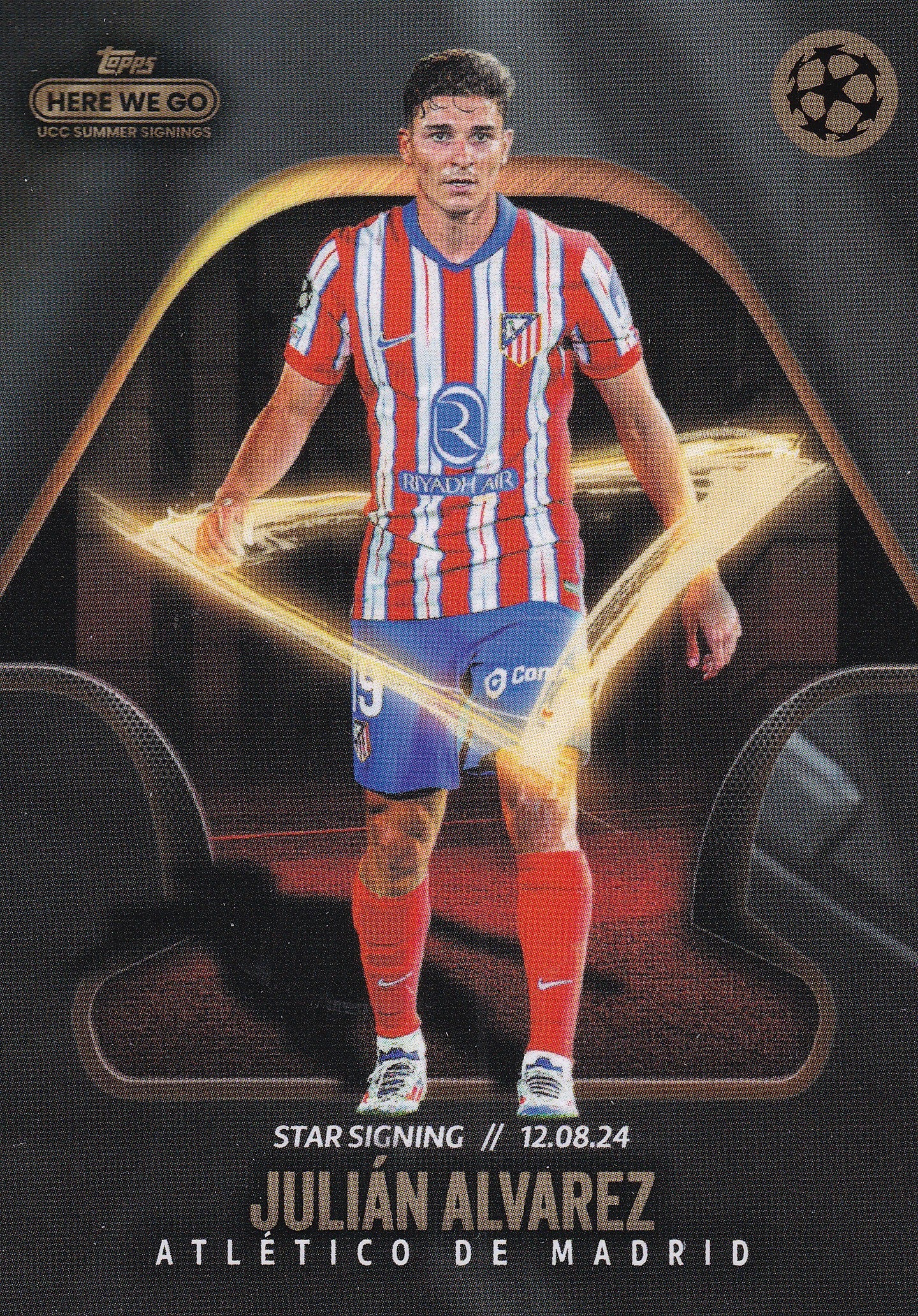 JULIAN ALVAREZ - ATLETICO DE MADRID - STAR SIGNING