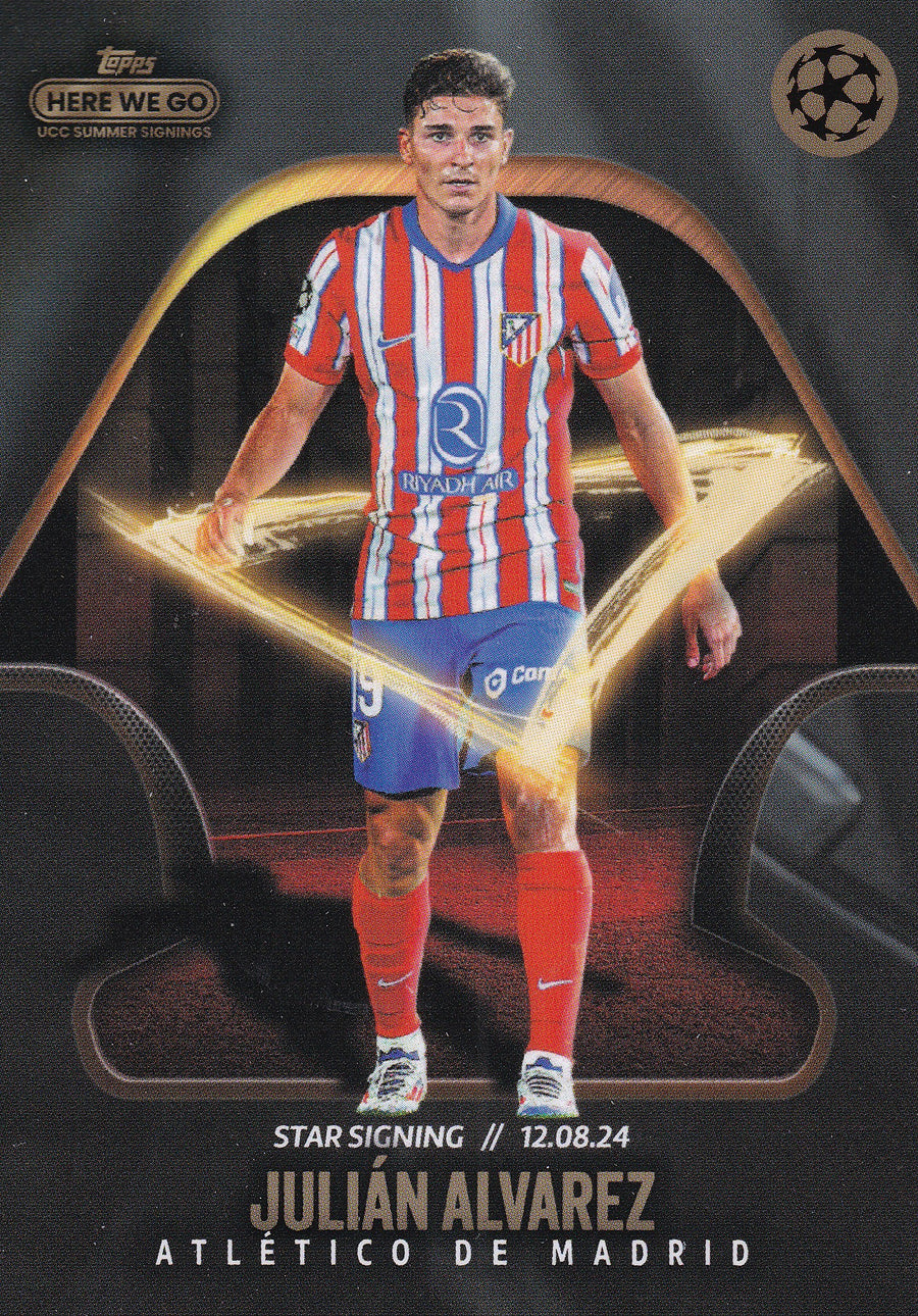 JULIAN ALVAREZ - ATLETICO DE MADRID - STAR SIGNING