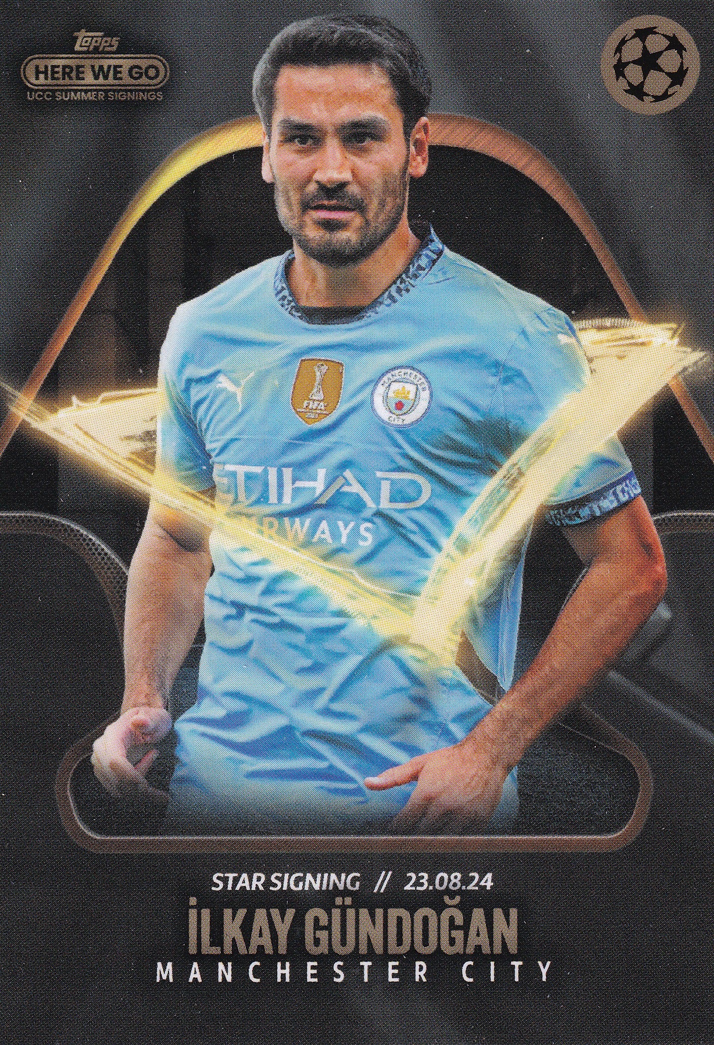 ILKAY GUNDOGAN - MANCHESTER CITY - STAR SIGNING