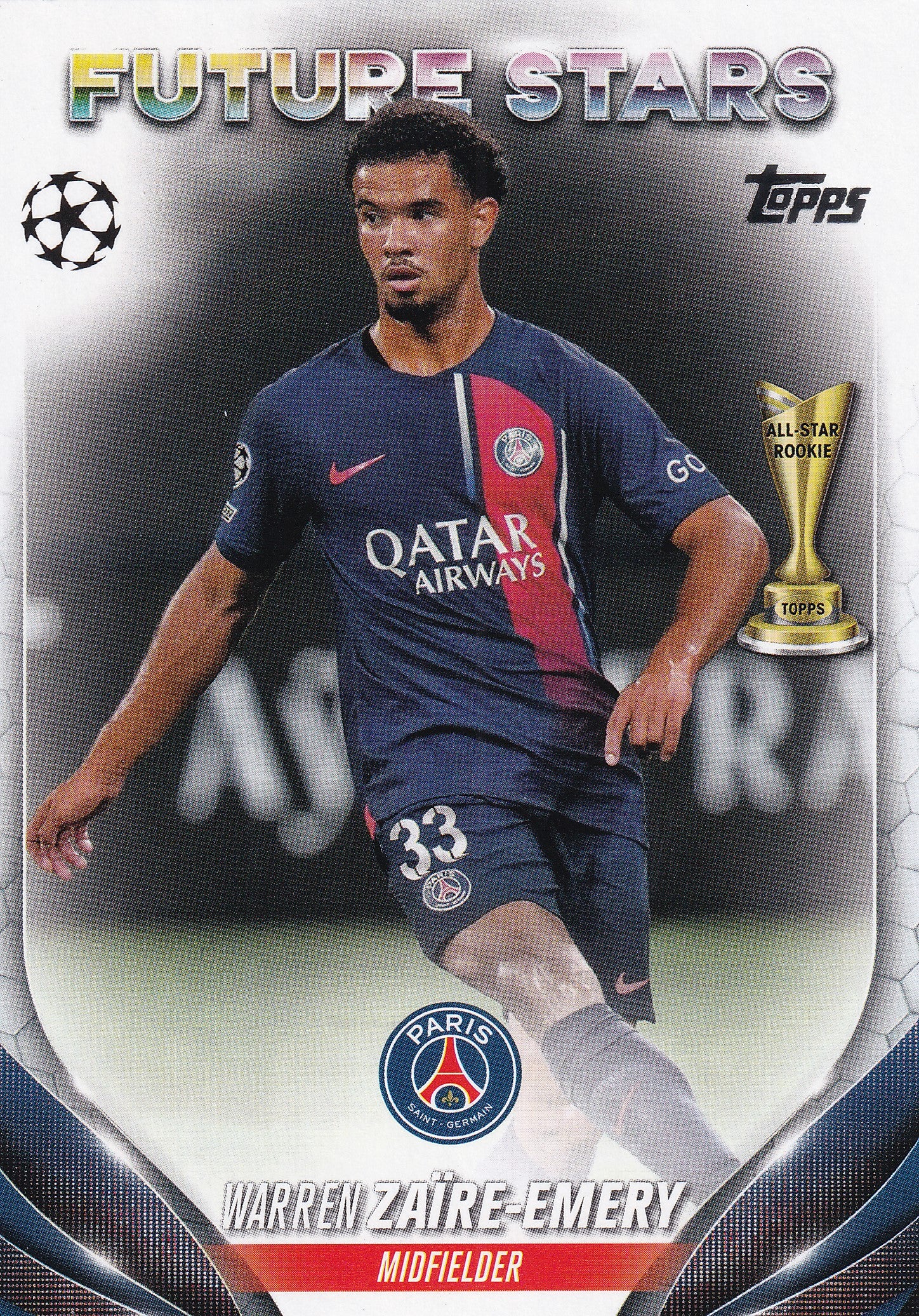 159. WARREN ZAIRE-EMERY - PARIS SAINT-GERMAIN - ALL-STAR ROOKIE - FUTURE STARS