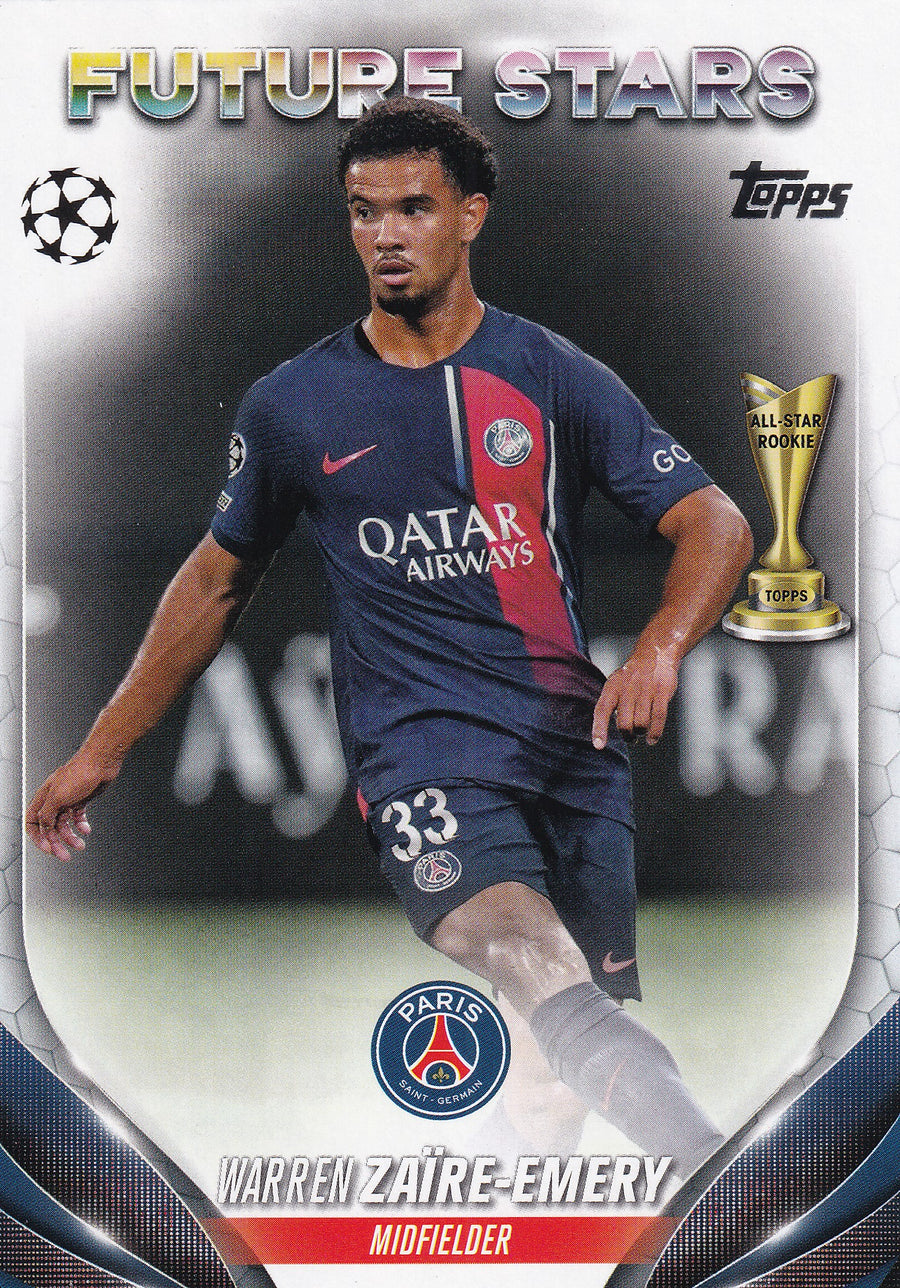 159. WARREN ZAIRE-EMERY - PARIS SAINT-GERMAIN - ALL-STAR ROOKIE - FUTURE STARS