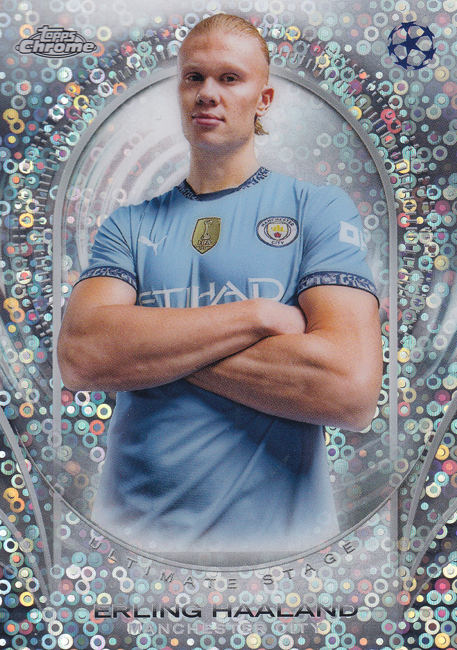USC-33. ERLING HAALAND - MANCHESTER CITY - ULTIMATE STAGE