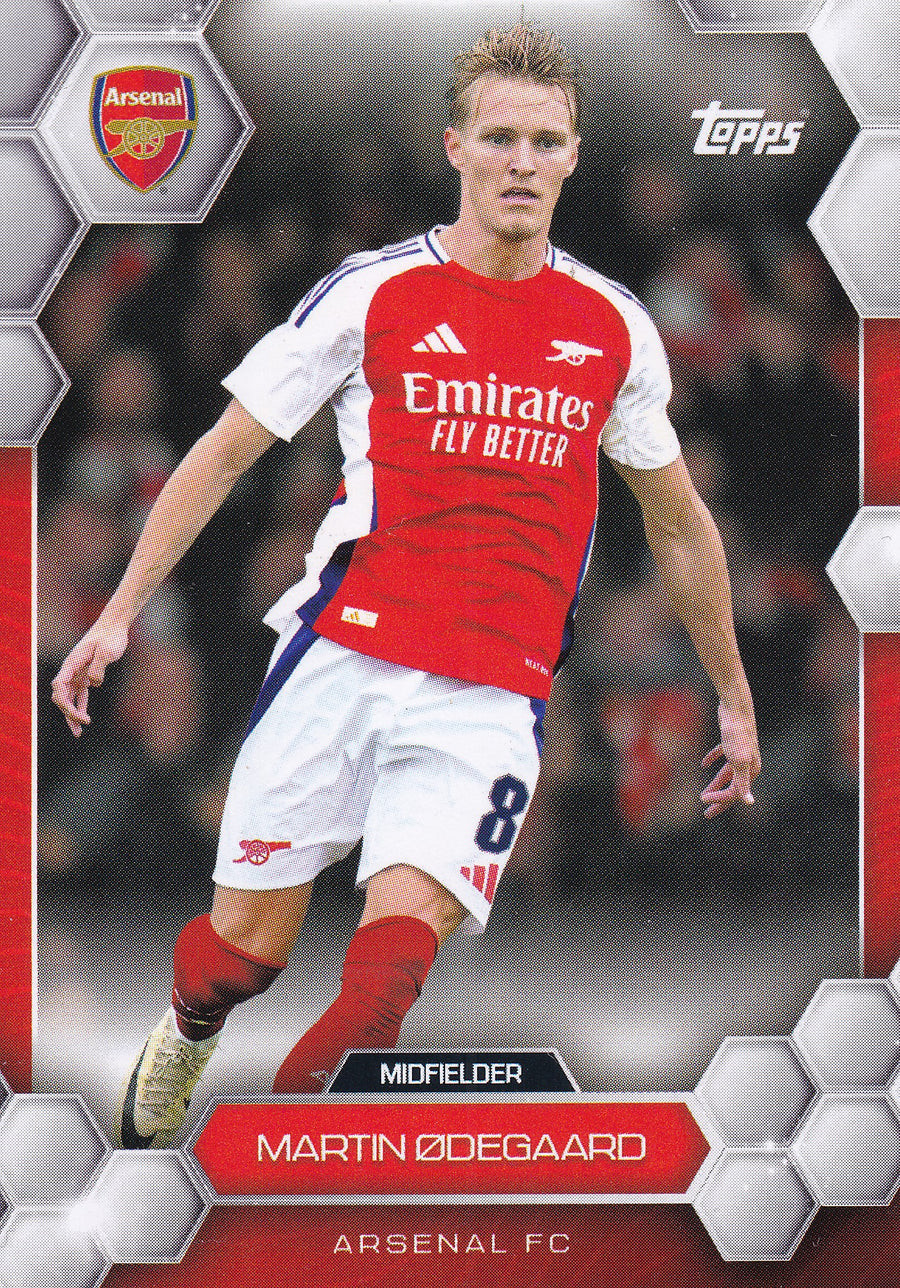 014. MARTIN ØDEGAARD - ARSENAL