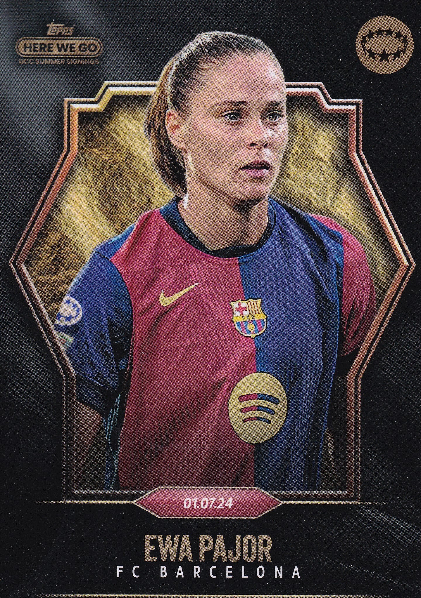 EWA PAJOR - FC BARCELONA