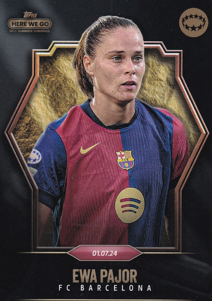 EWA PAJOR - FC BARCELONA